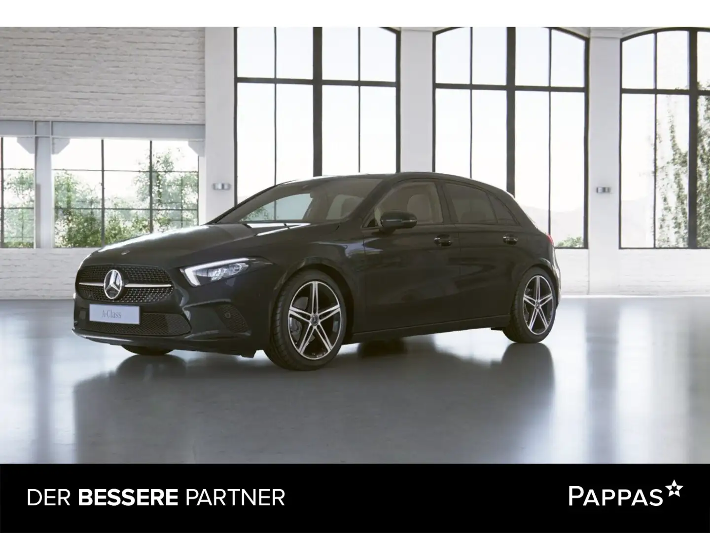 Mercedes-Benz A 180 Kompaktlimousine Cam Schwarz - 1