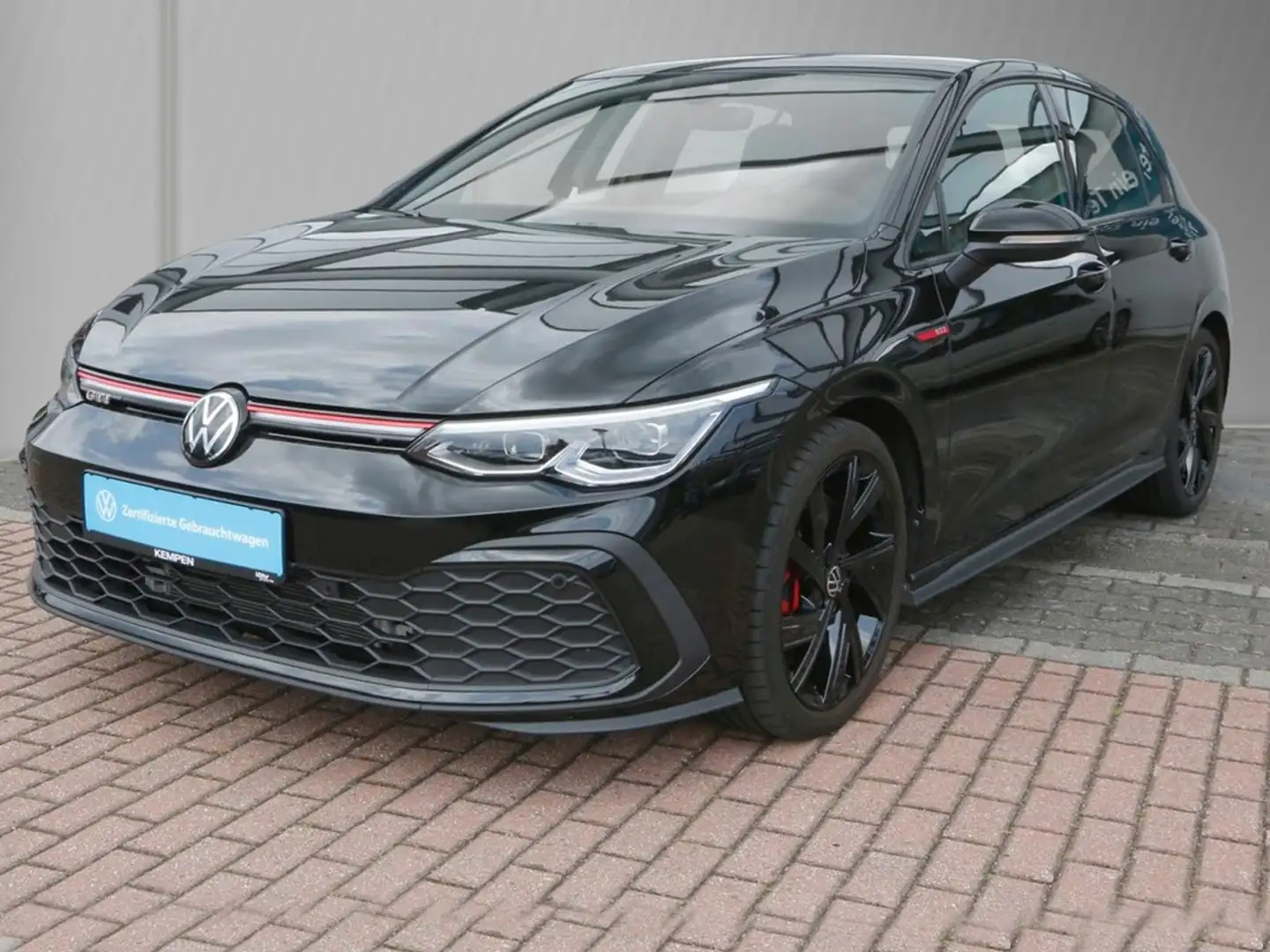 Volkswagen Golf VIII GTI 2.0 TSI DSG 18" Navi+VC ACC LED PDC Si... Schwarz - 2