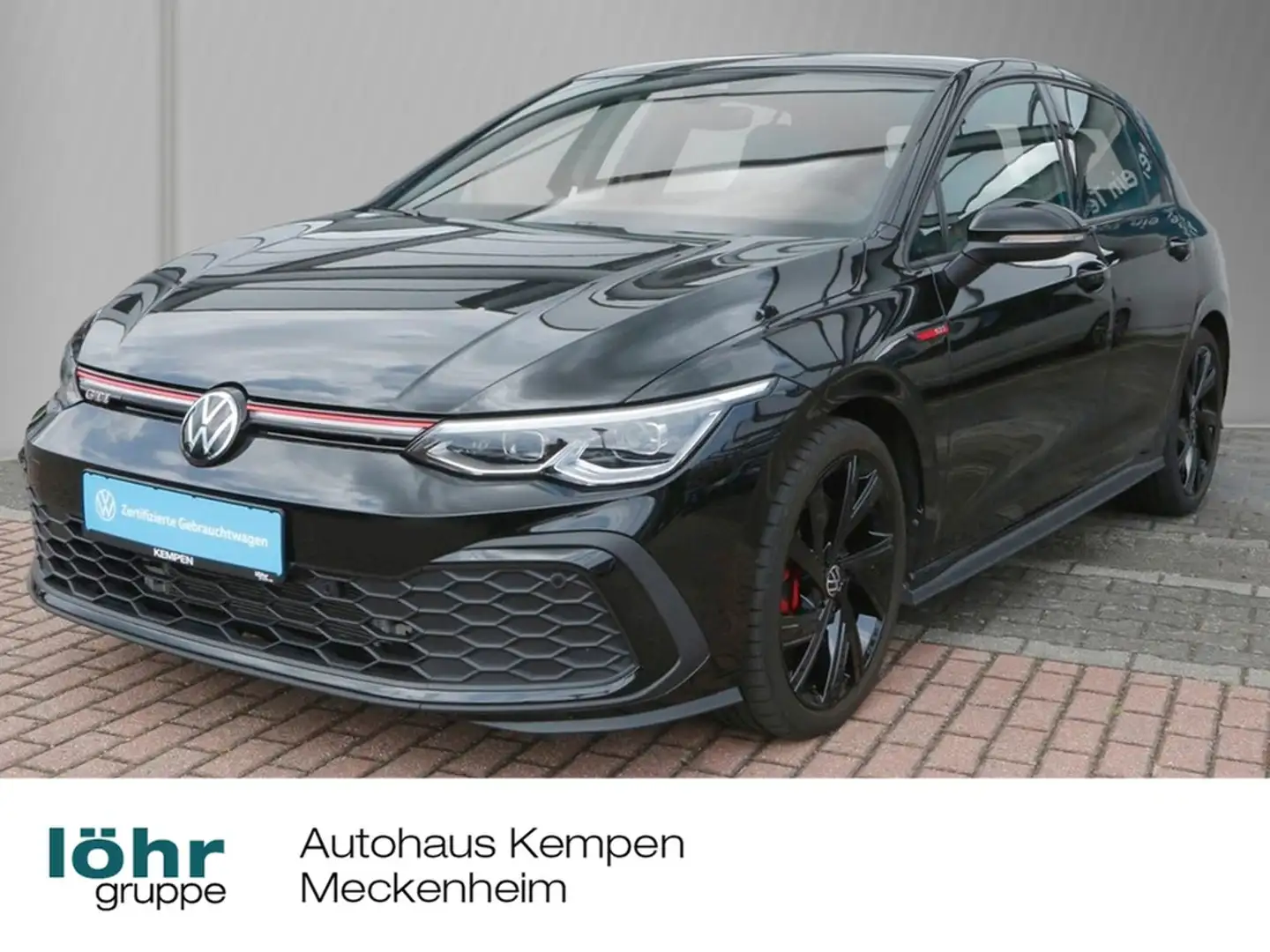 Volkswagen Golf VIII GTI 2.0 TSI DSG 18" Navi+VC ACC LED PDC Si... Schwarz - 1
