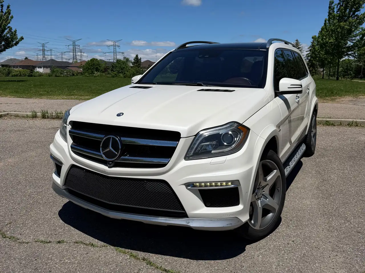 2013 Mercedes-Benz GL-Class