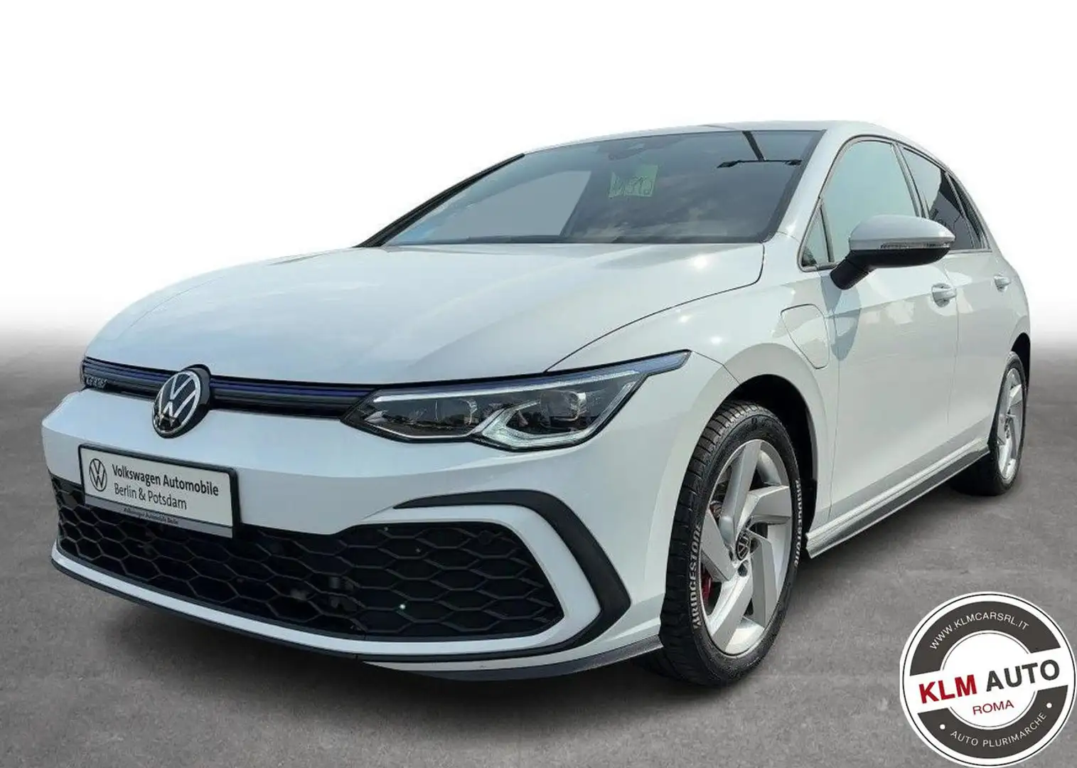 Volkswagen Golf 1.4 Plug-In Hybrid DSG GTE 245 cv Pronta!!! Bianco - 1