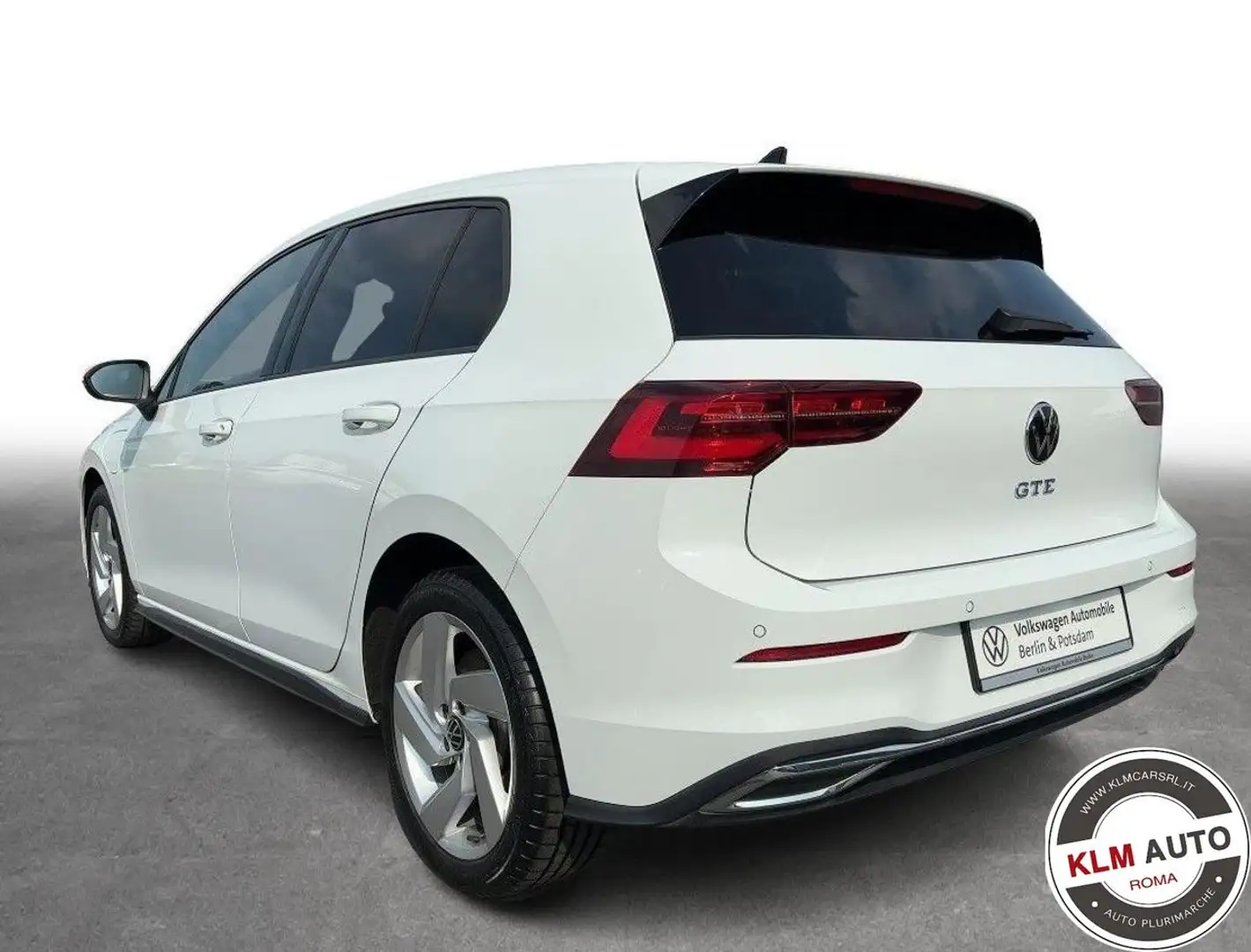 Volkswagen Golf 1.4 Plug-In Hybrid DSG GTE 245 cv Pronta!!! Bianco - 2