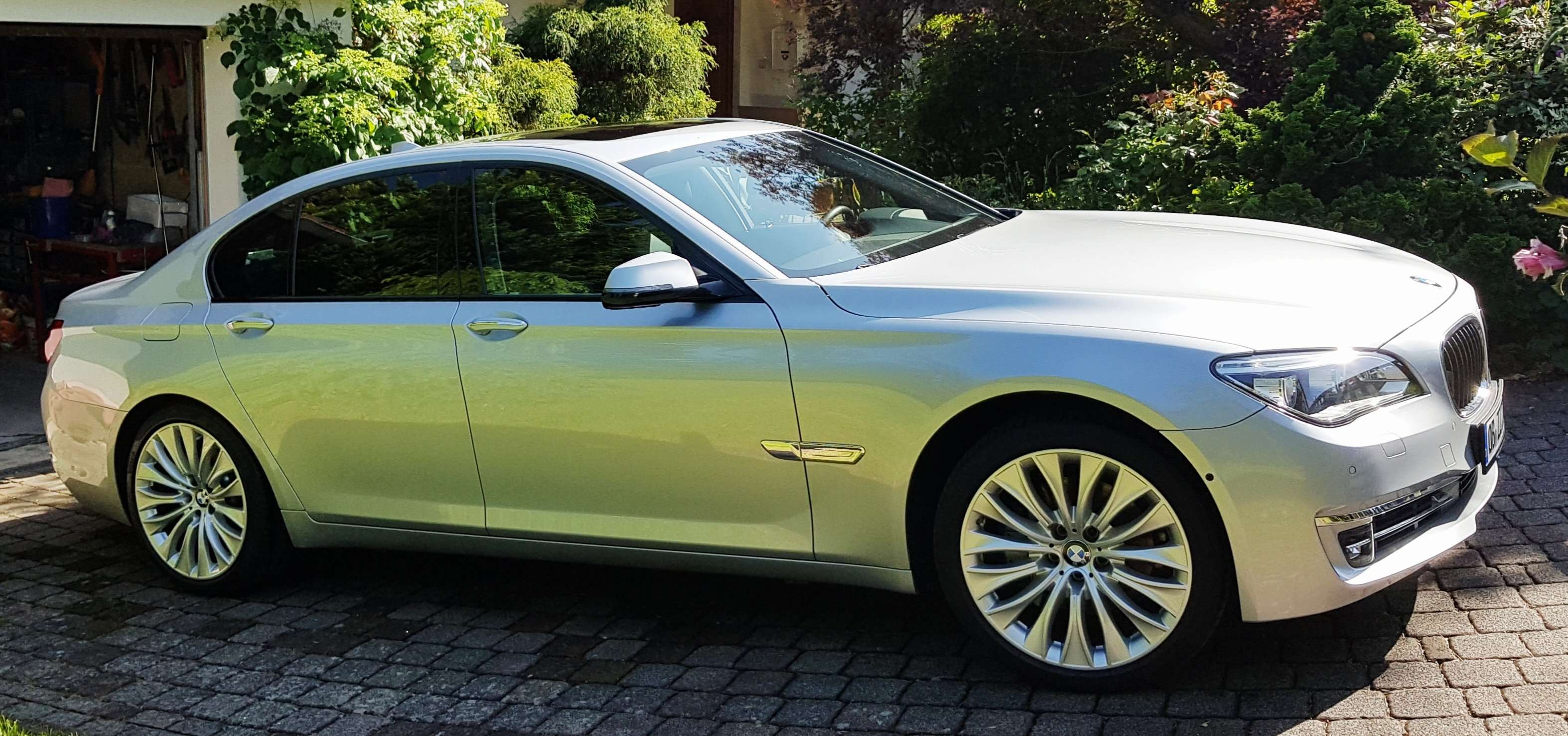 Second hand Bmw 7 Series 