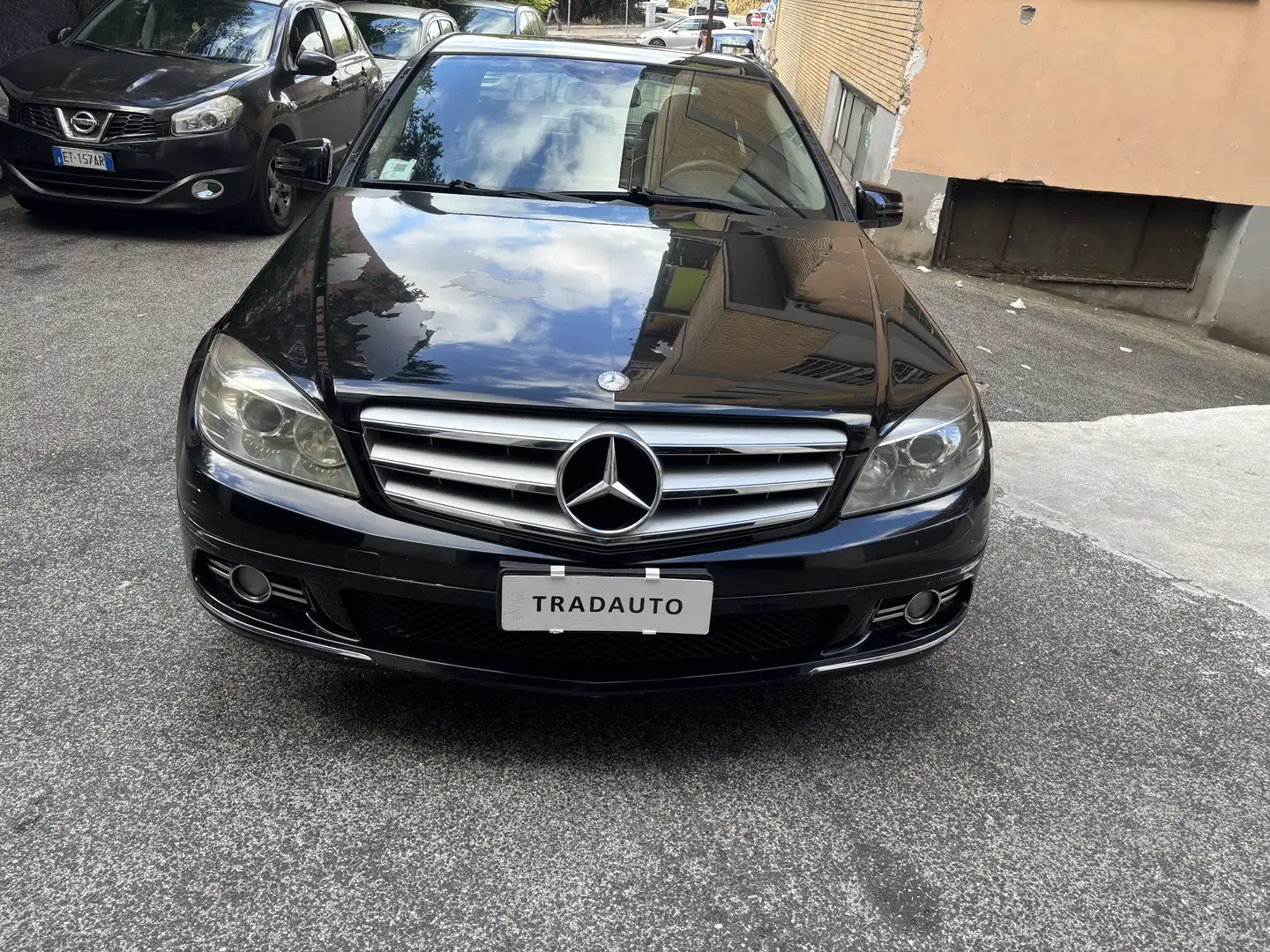 Mercedes-Benz C 200 CDI Berlina  Avantgard Automatica navi misto pelle Nero - 2
