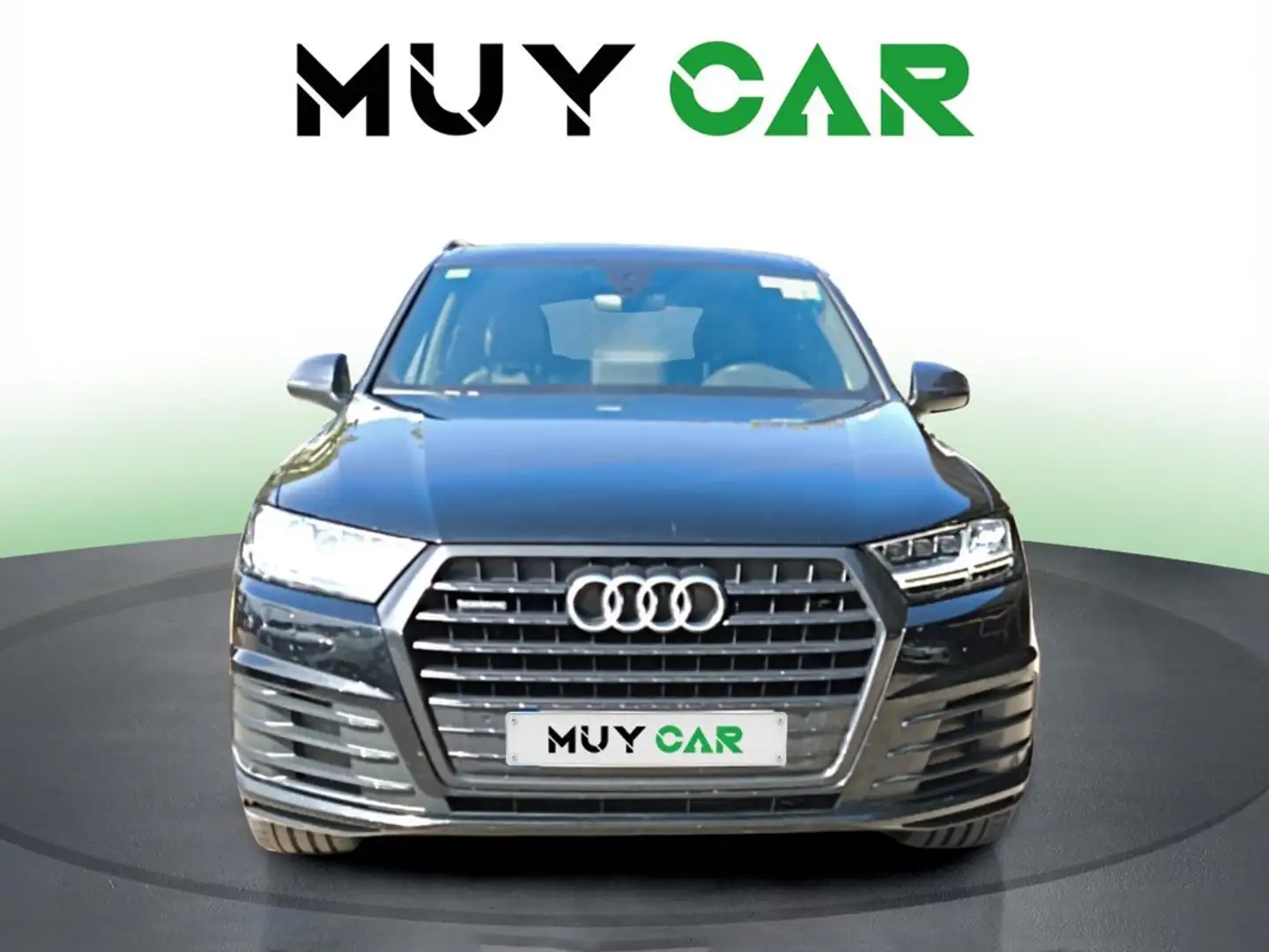 Audi Q7 3.0TDI Black line edition quattro Tip. 200kW Negro - 2