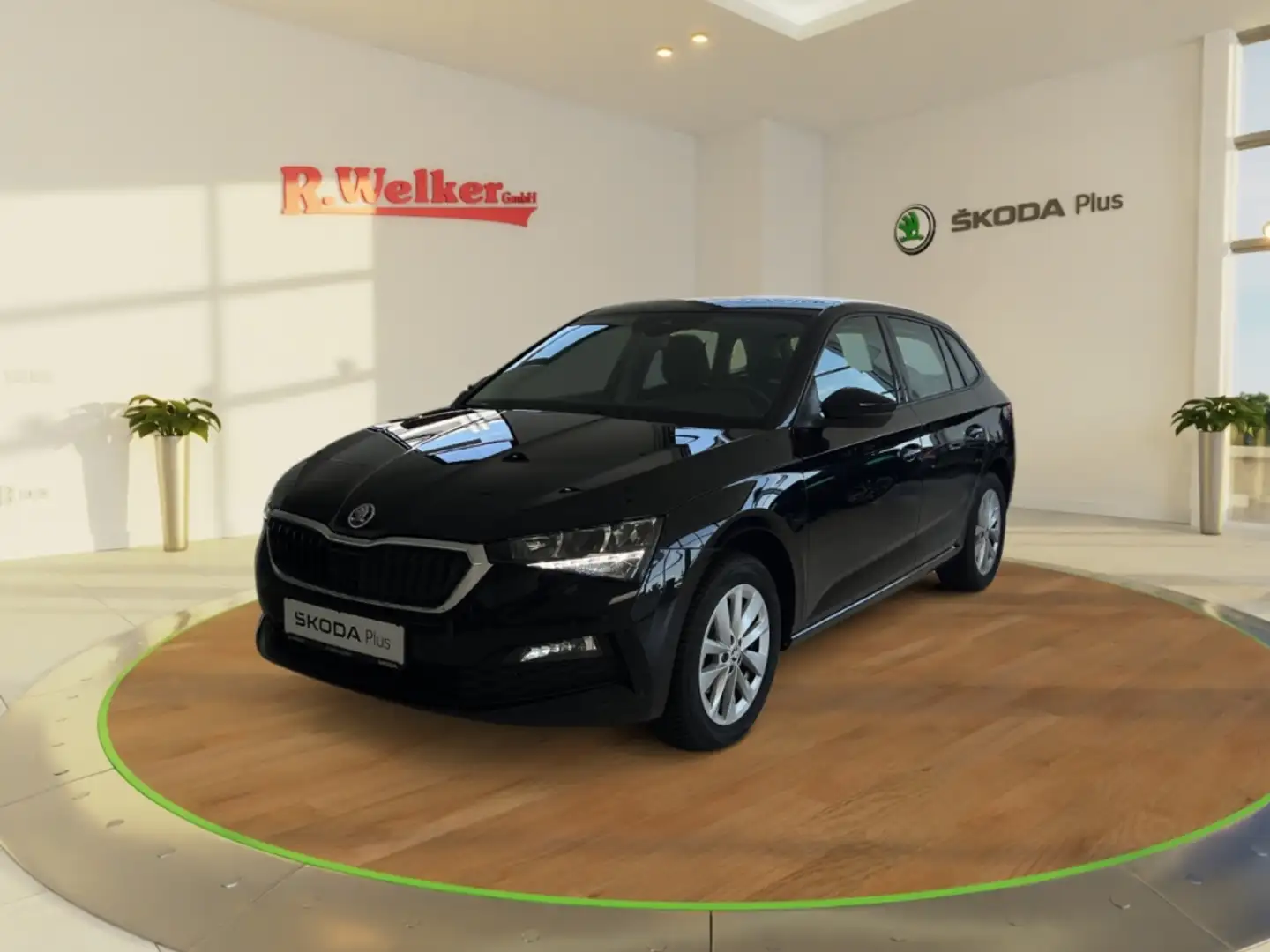 Skoda Scala Ambition 1.0 TSI EU6d*Keyless*PDC*Navi*LED Černá - 1