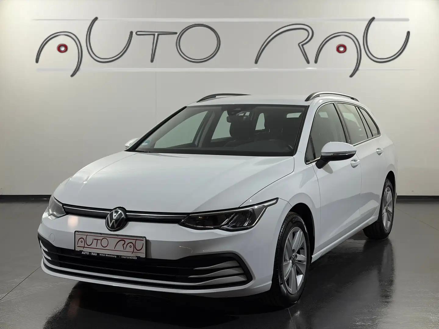 Volkswagen Golf Variant 2.0 TDI SCR Life *LED*NAVI*ACC*PDC* Weiß - 1