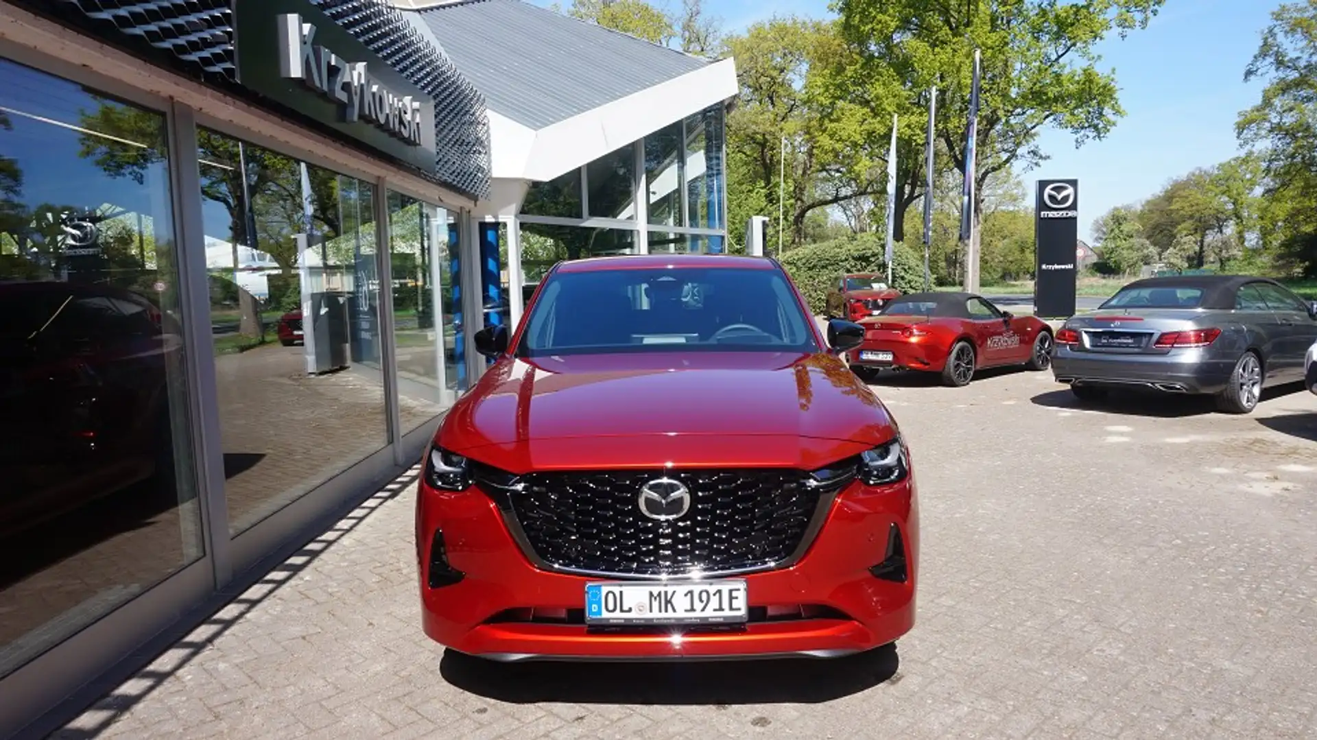 Mazda CX-60 2.5L e-SKYACTIV PHEV 327ps 8AT AWD Homura COSO Rot - 2