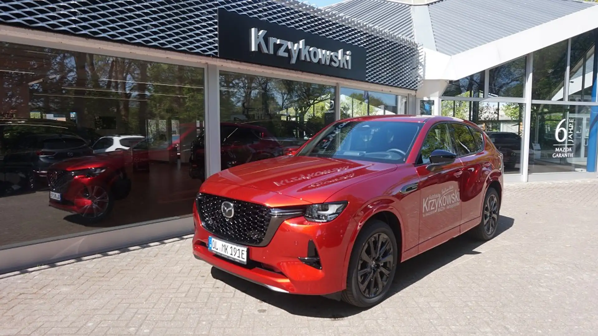 Mazda CX-60 2.5L e-SKYACTIV PHEV 327ps 8AT AWD Homura COSO Rot - 1