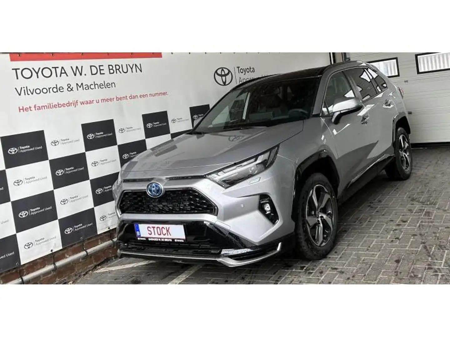 Toyota RAV 4 Premium Plus Grijs - 1
