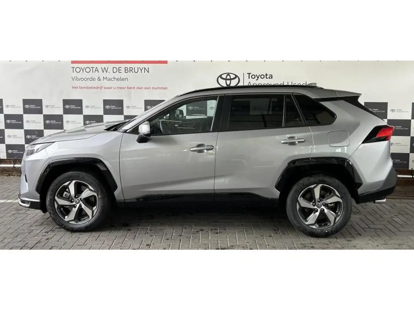 Toyota RAV 4 Premium Plus Grijs - 2