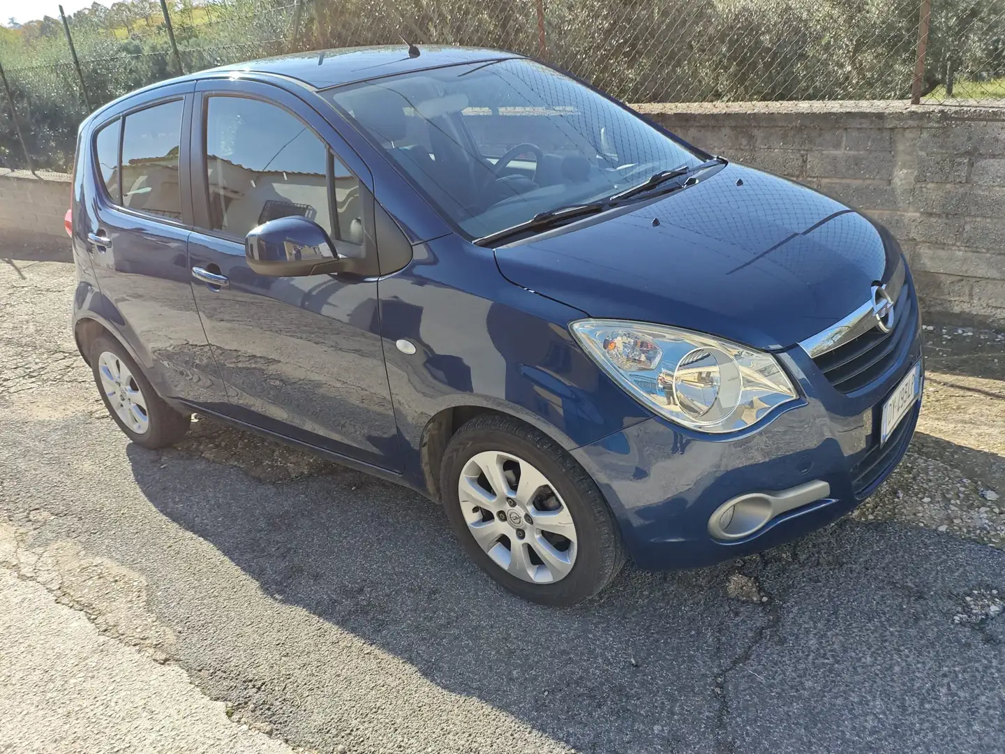 Opel Agila Agila 1.3 cdti Enjoy (edition) c/abs Blu/Azzurro - 2