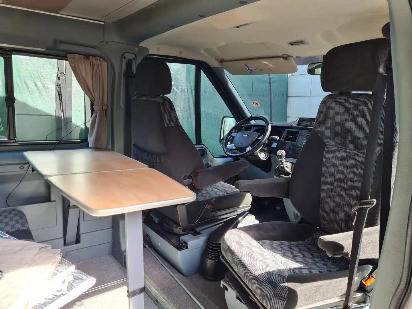 Ford Transit Wohnmobil Ford Nugget Blau - 2