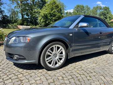 S4 Cabriolet tiptronic