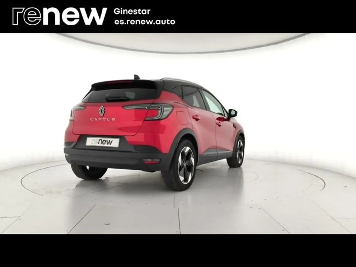 Renault Captur Eco-G Techno 74kW Negro - 2