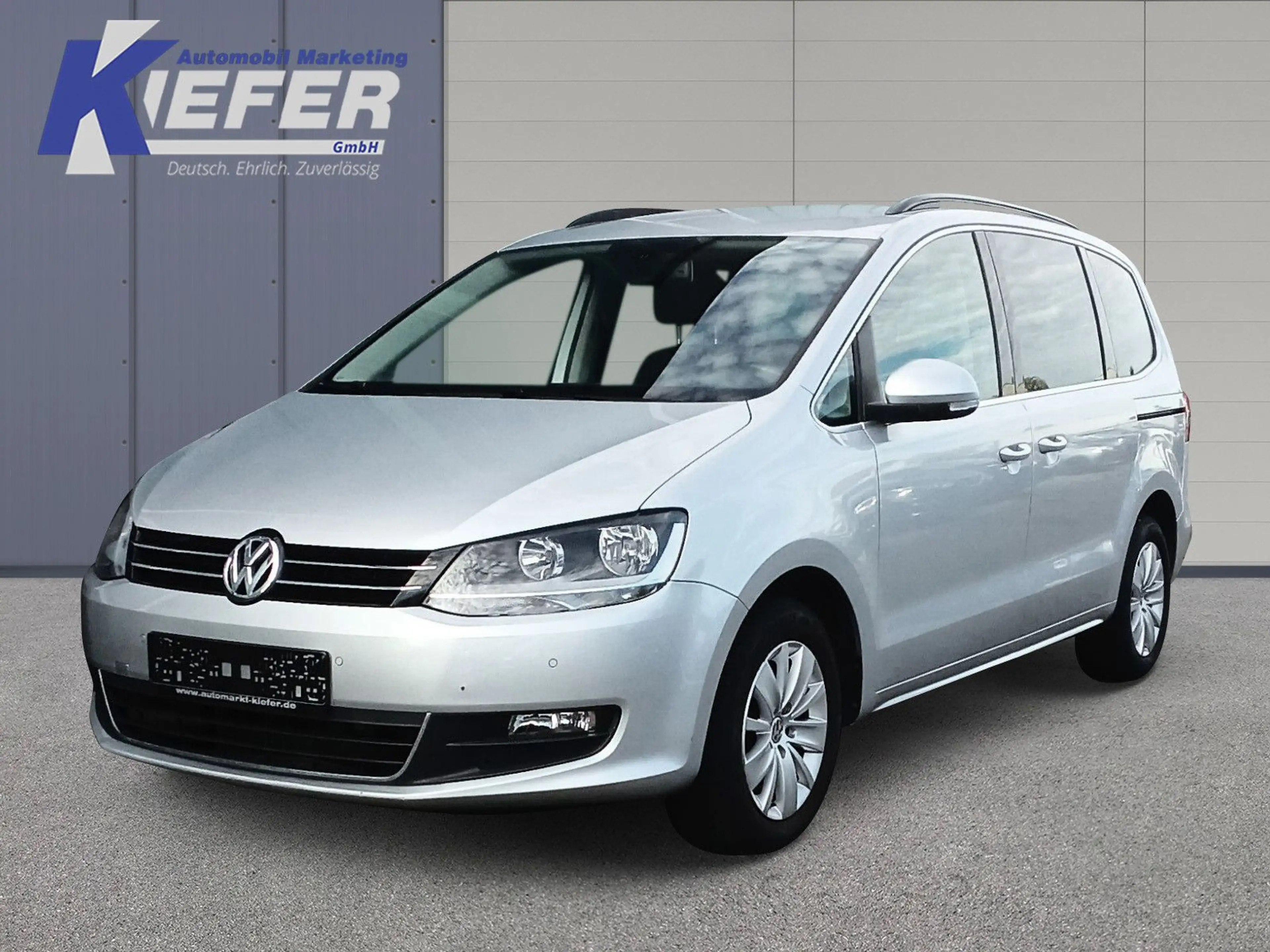 Volkswagen Sharan 1.4 TSI Comfortline*7-Sitzer*