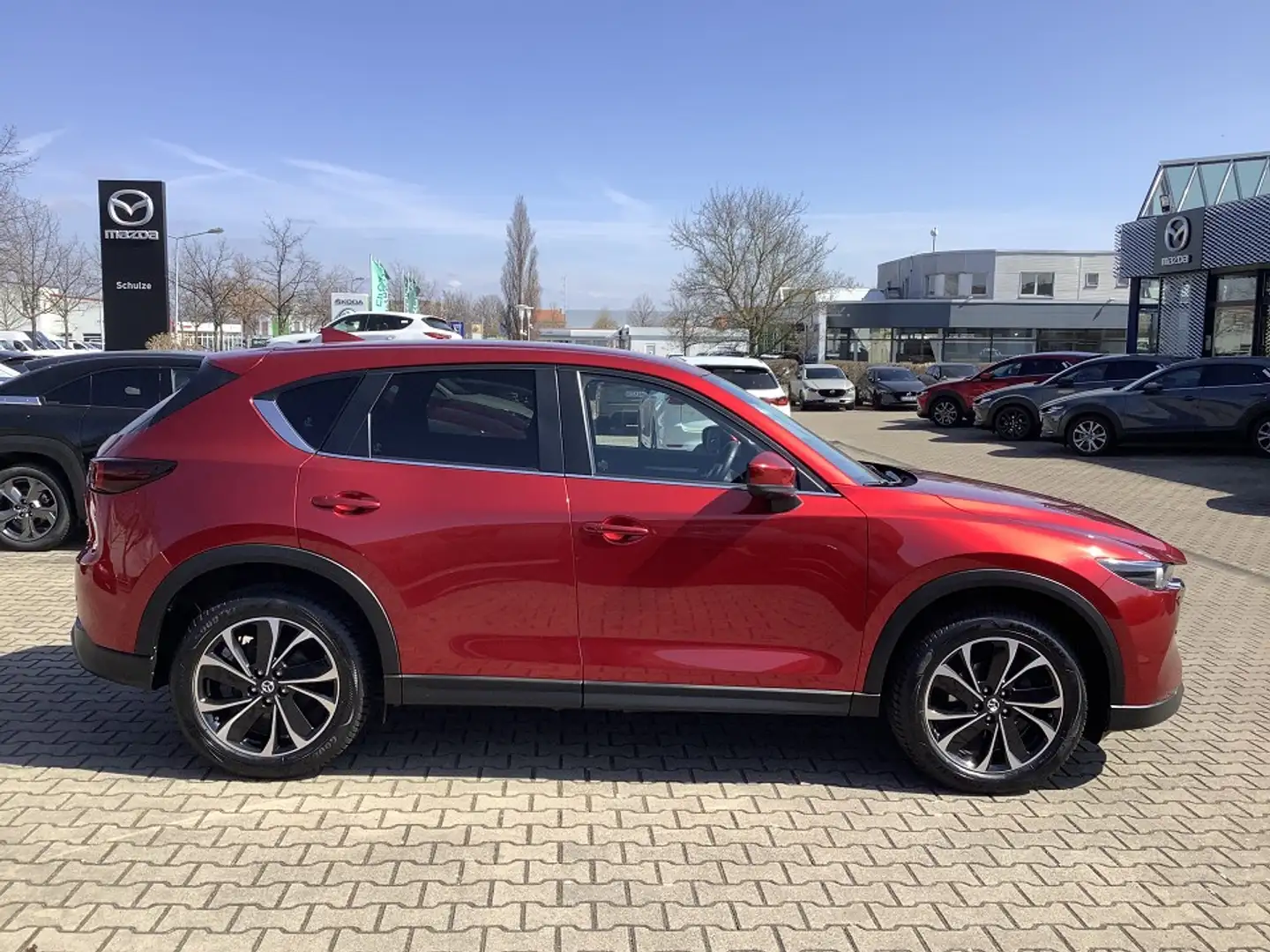 Mazda CX-5 2.5 Advantage AHK schwenkbar Allwetterbereifung Rouge - 2