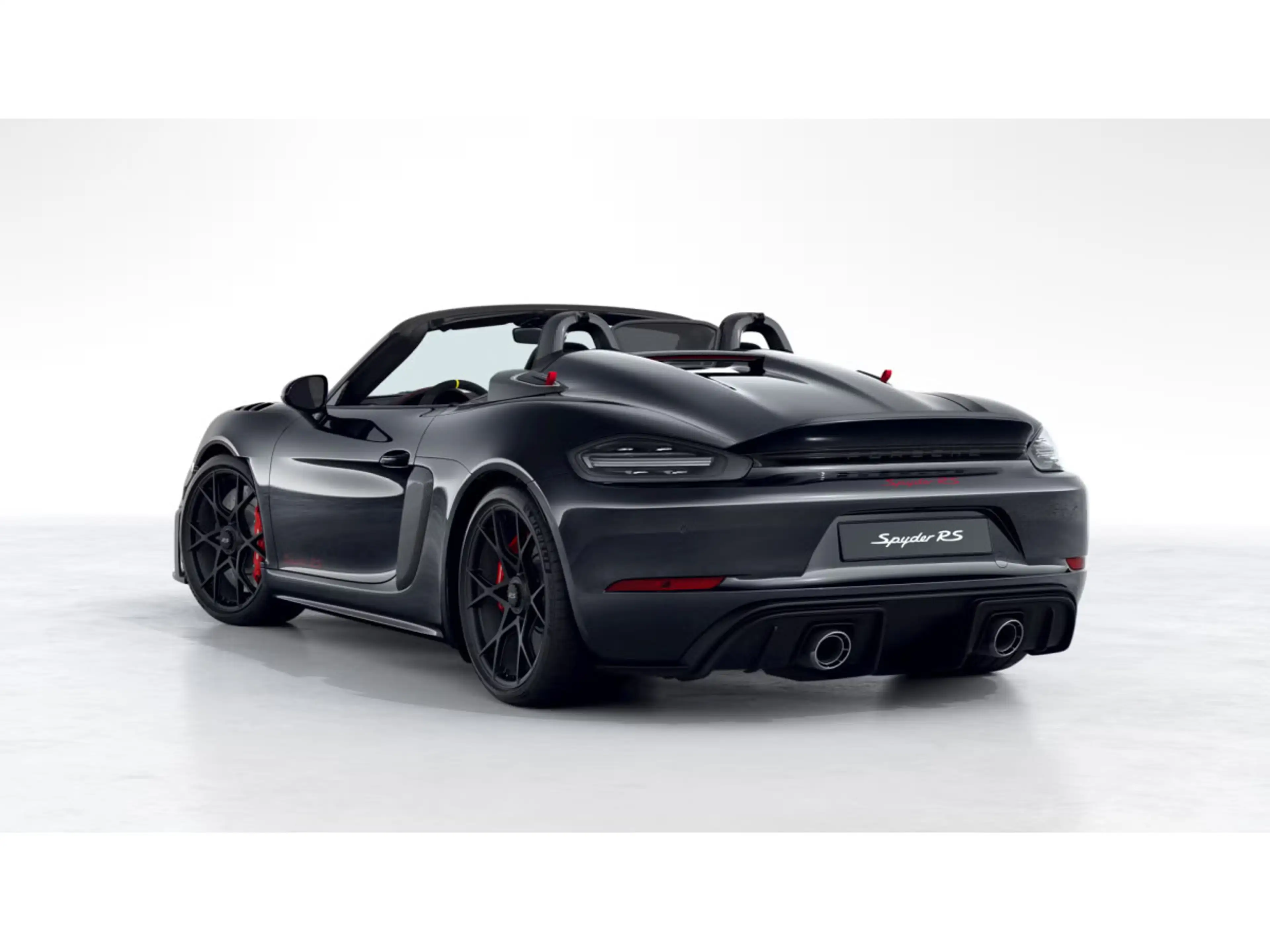 Porsche 718 Spyder Spyder RS — photo 3
