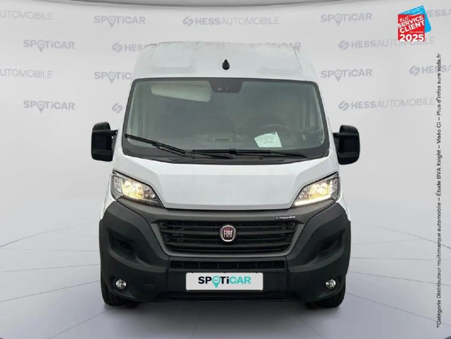 Fiat Ducato 3.5 LH2 79 kWh 122ch Evoluzione Blanc - 2