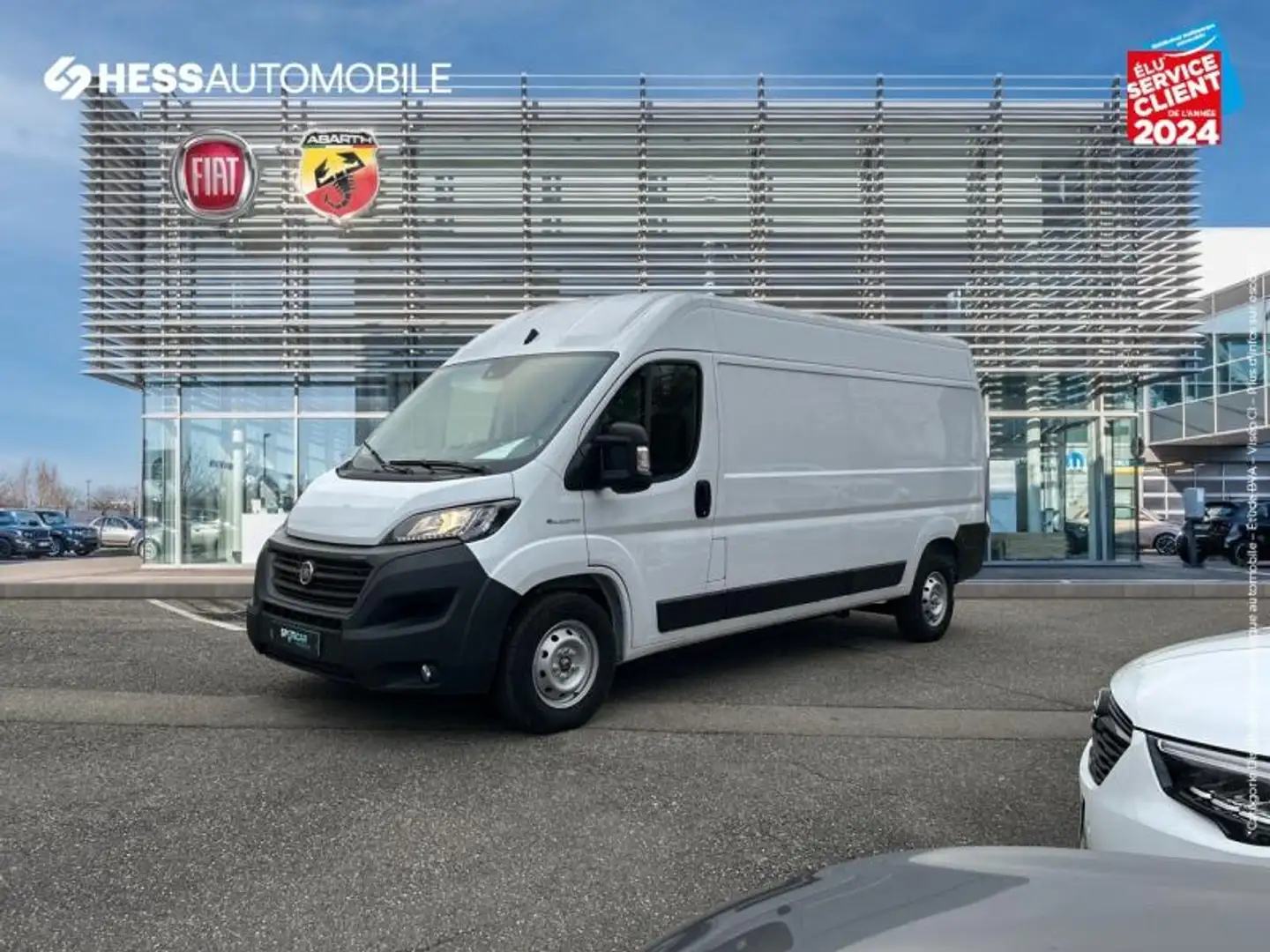 Fiat Ducato 3.5 LH2 79 kWh 122ch Evoluzione - 1