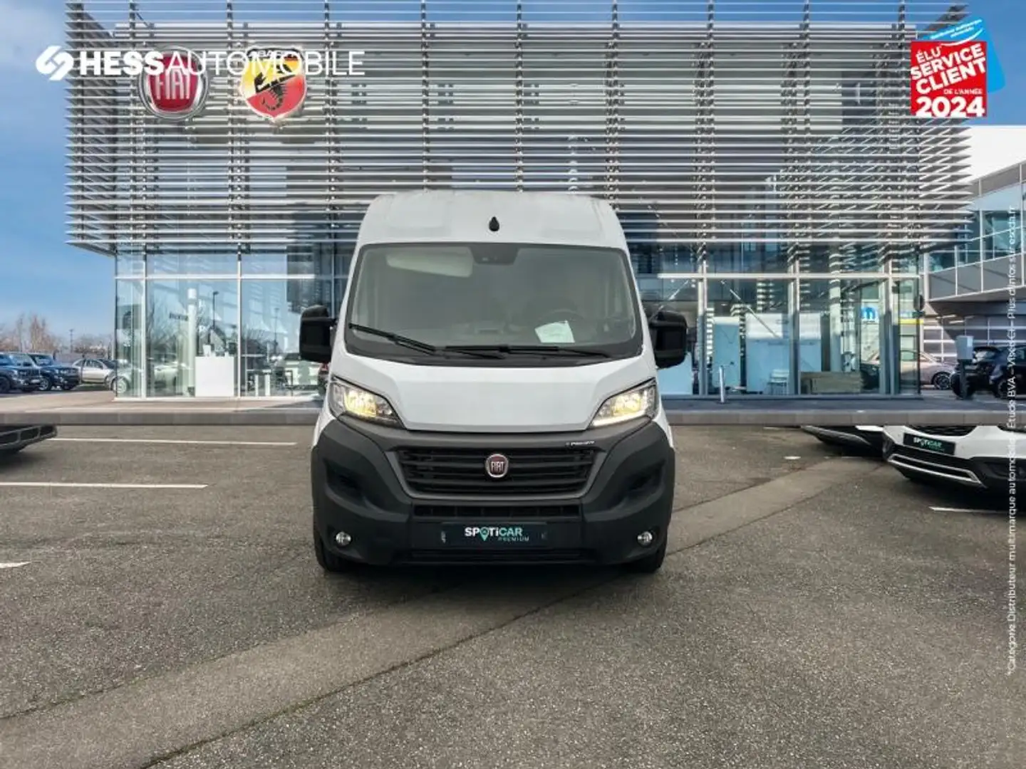 Fiat Ducato 3.5 LH2 79 kWh 122ch Evoluzione - 2