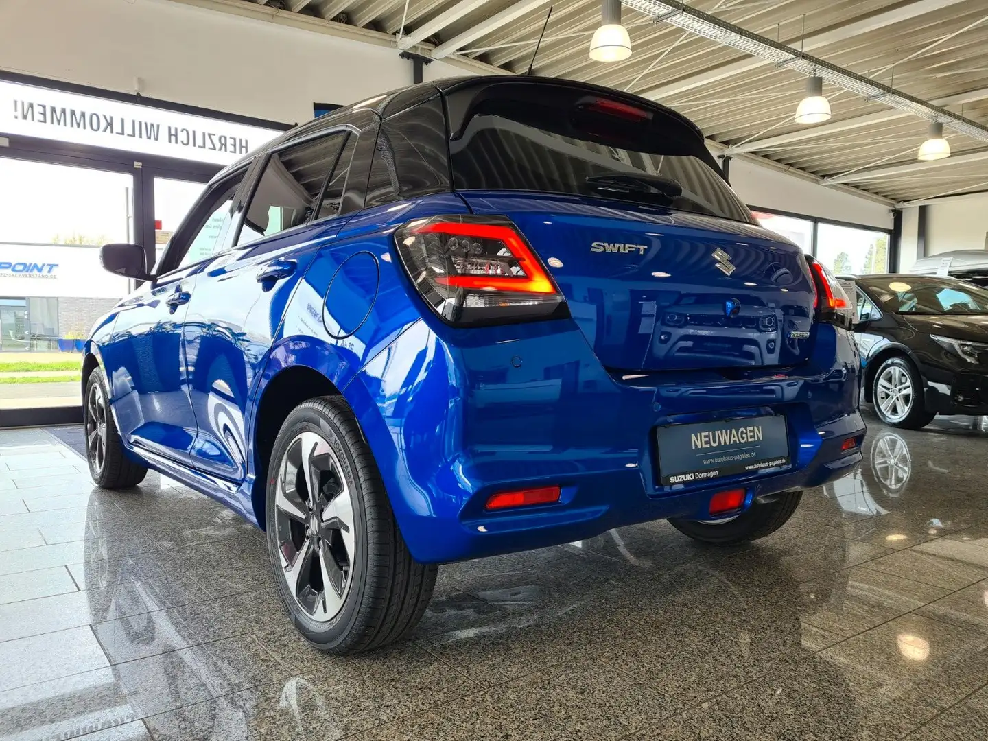 Suzuki Swift 1,2 Comfort + Neues Modell Blue - 2
