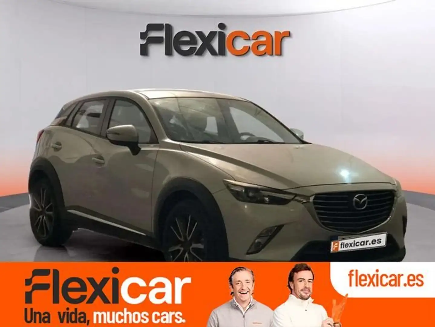 Mazda CX-3 1.5 SKYACTIV DE 77kW Style+ 2WD Gris - 1