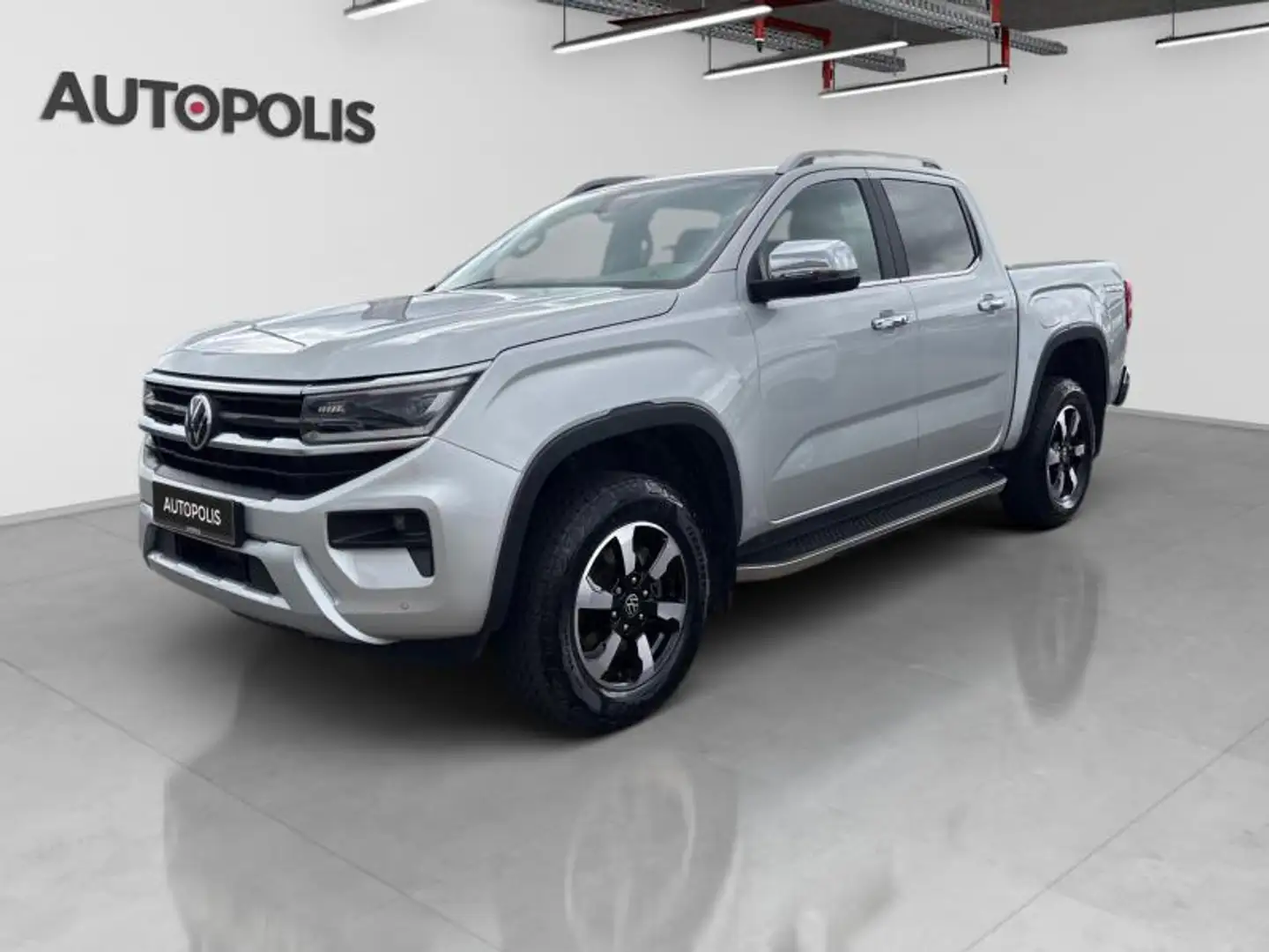 Volkswagen Amarok 2.0L TDI 204 DOKA STYLE Gris - 1