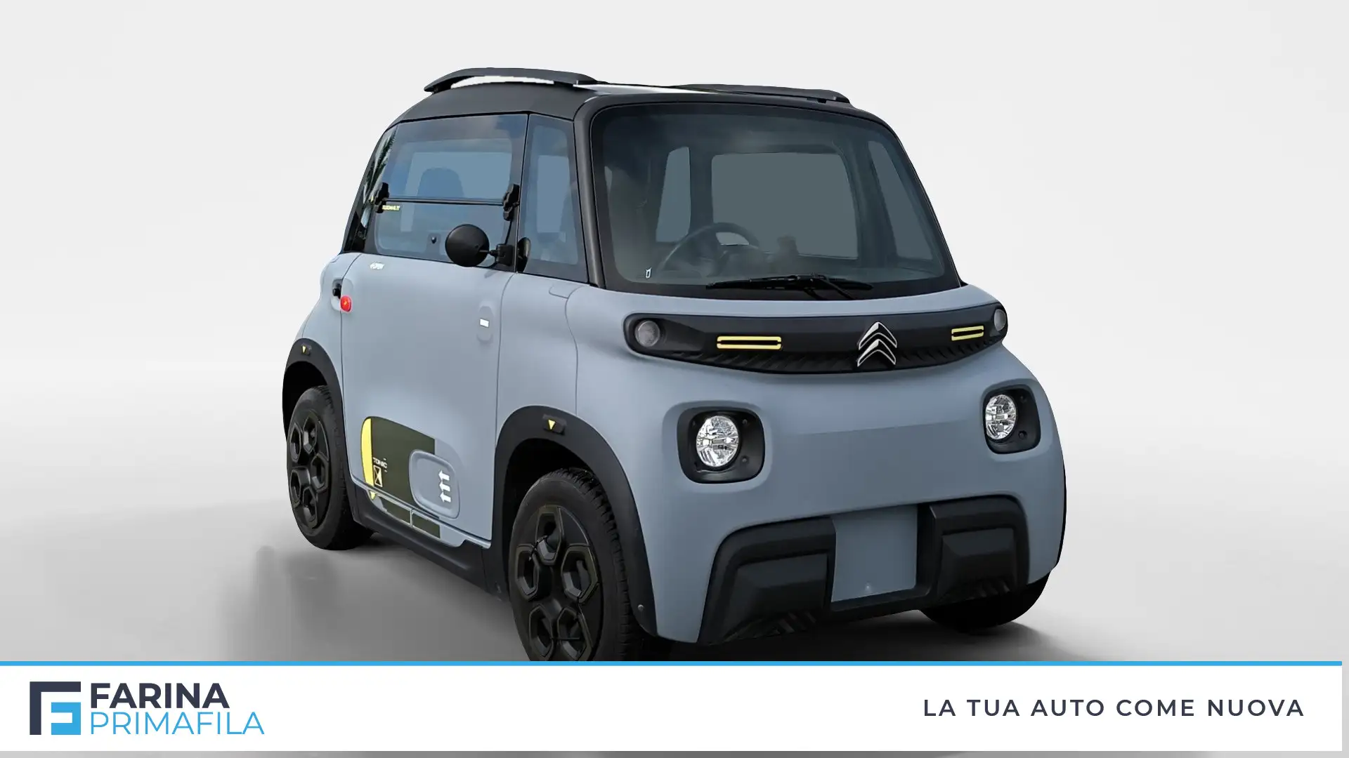 Citroen Ami MY AMI POP 100% Elettrica Blu/Azzurro - 2