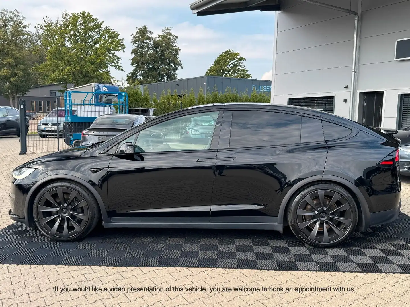 Tesla Model X MODEL X PLAID | ENHANCED AP | YOKE | 6SEAT | 22 Noir - 2