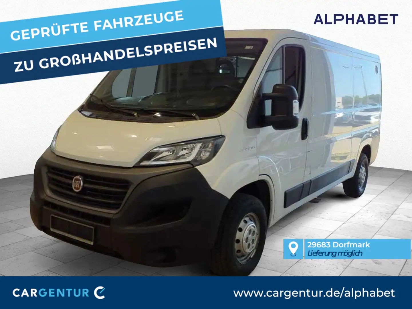 Fiat Ducato 33 120 Multijet L2H1 StHz Weiß - 1