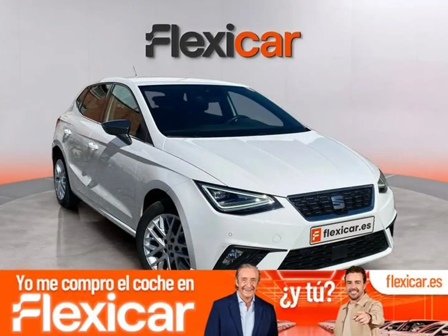 SEAT Ibiza 1.0 TSI 81kW (110CV) Special Edition Blanco - 1