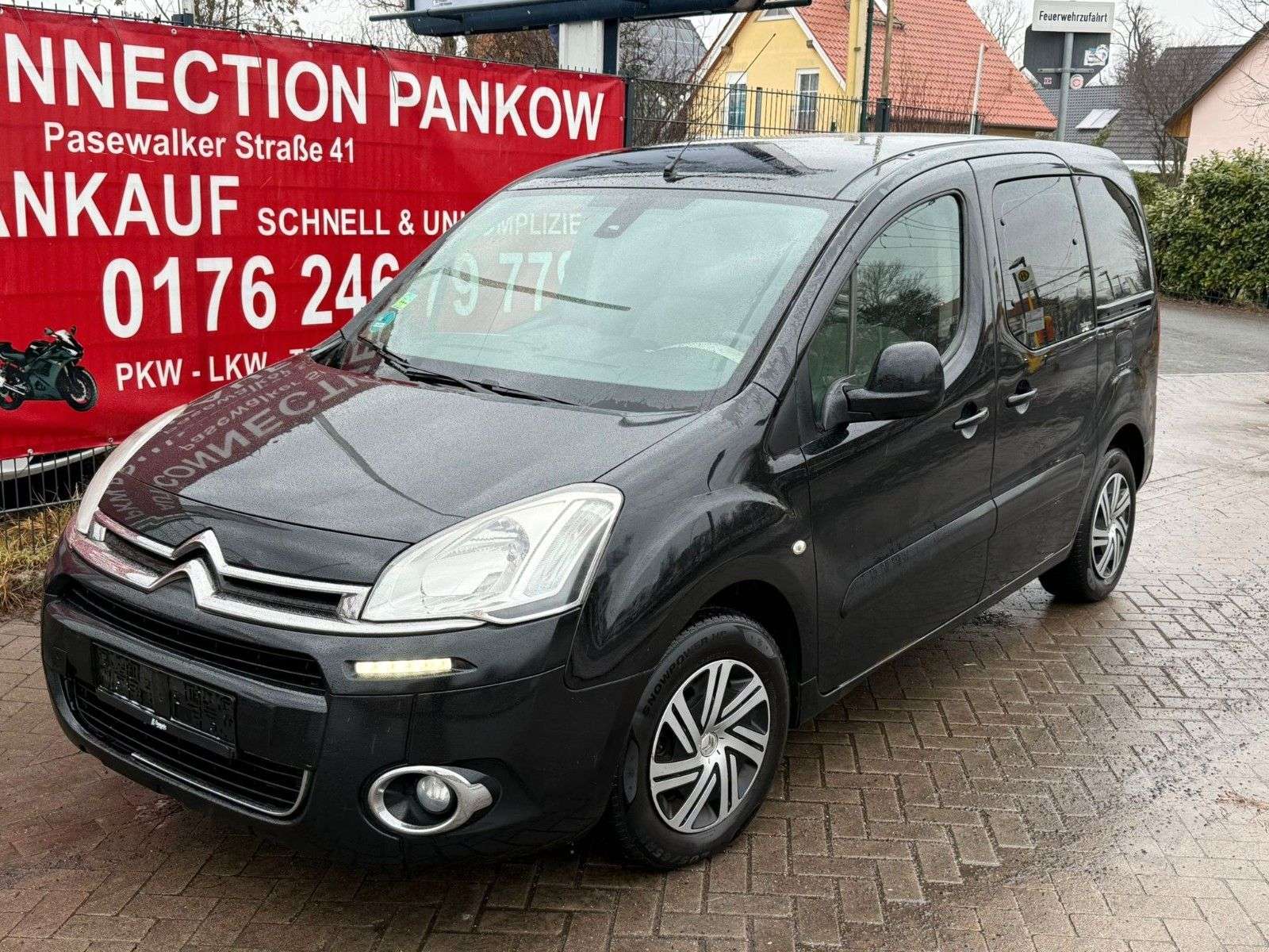 Second hand Citroen Berlingo 1.6 van