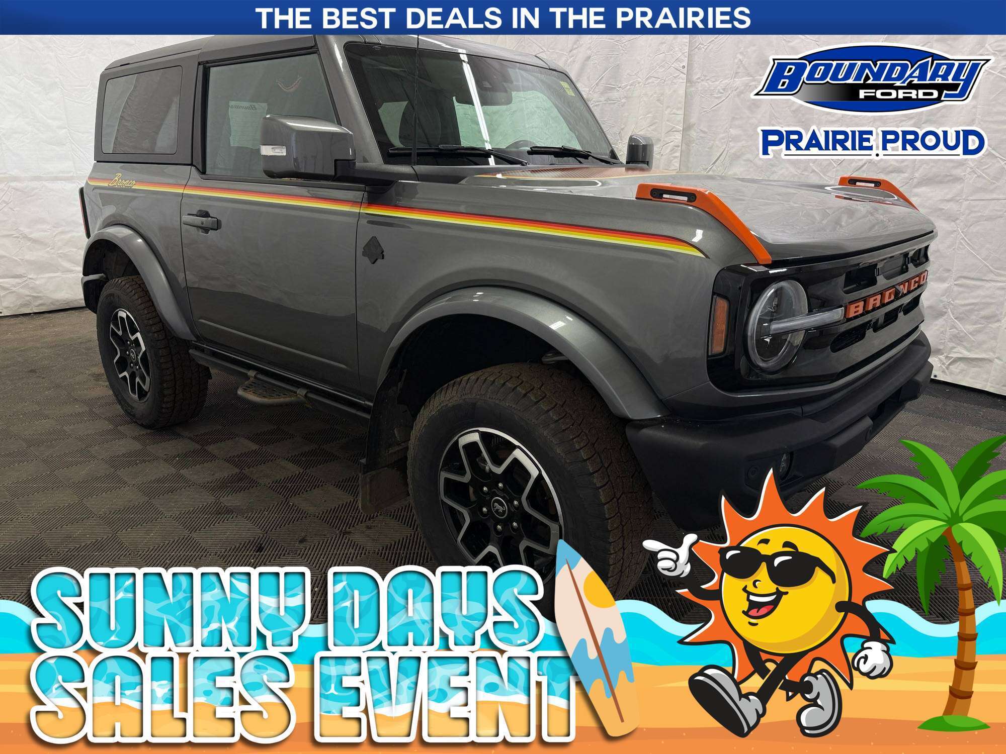2022 Ford Bronco Outer Banks 2-Door 4WD