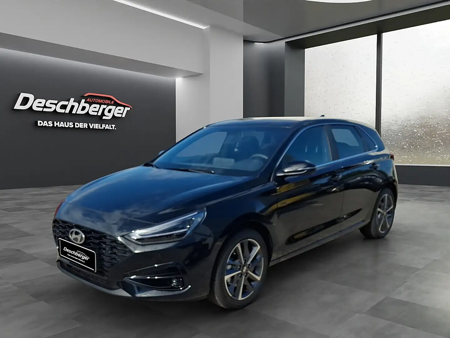 Hyundai i30 Kombi 1,0 TGDI Comfort Line Schwarz - 1