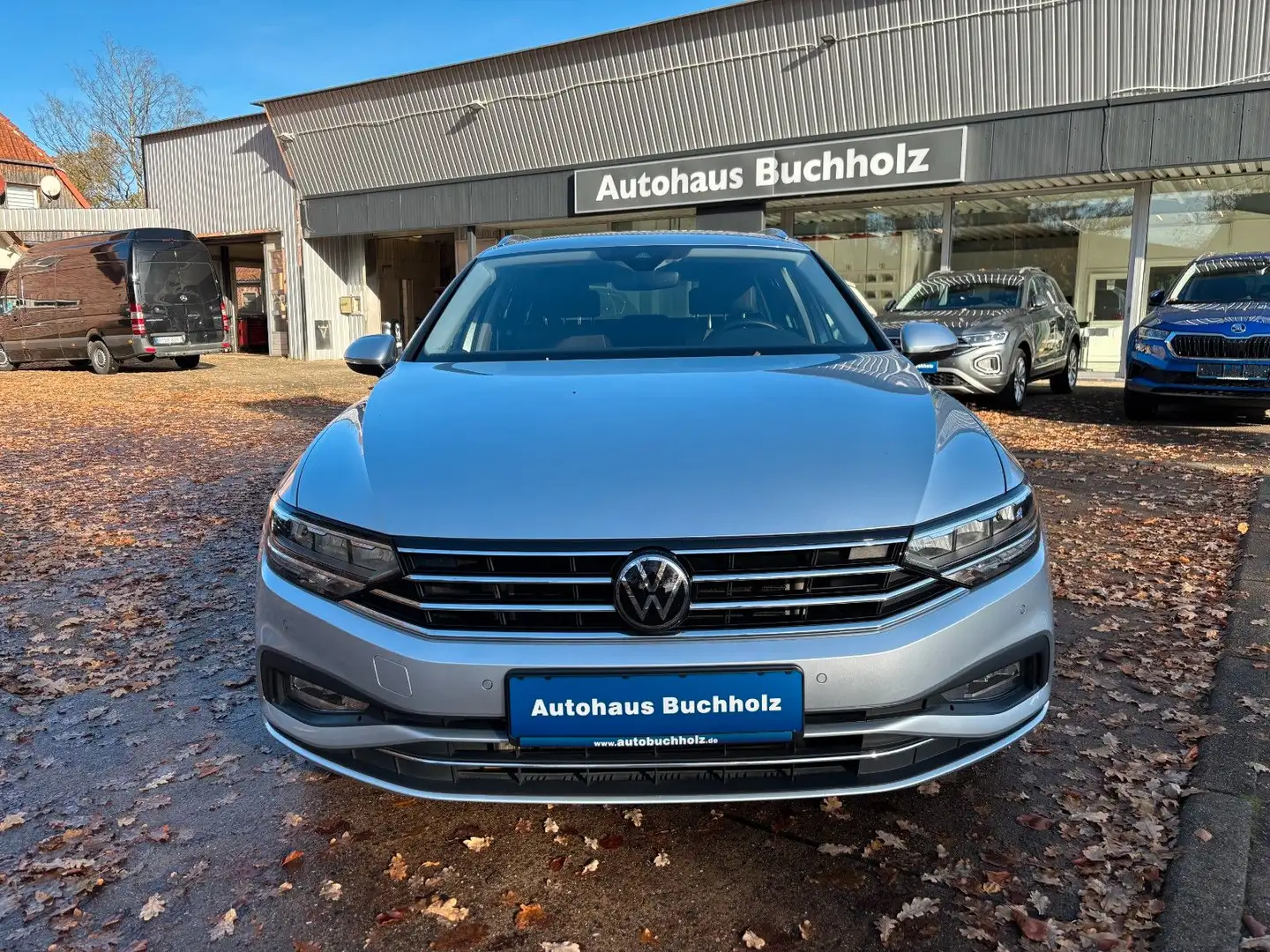 Volkswagen Passat Variant 2.0TDI DSG Business Silber - 2