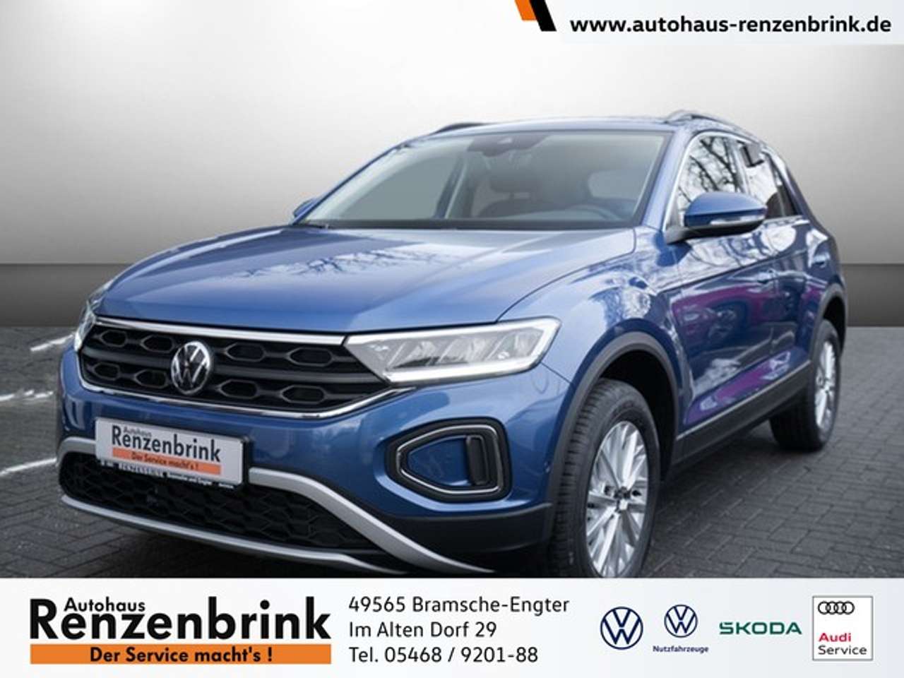 Volkswagen T-Roc 2025 — Life TDI Kamera Winter-+ Sitzkomfortpaket