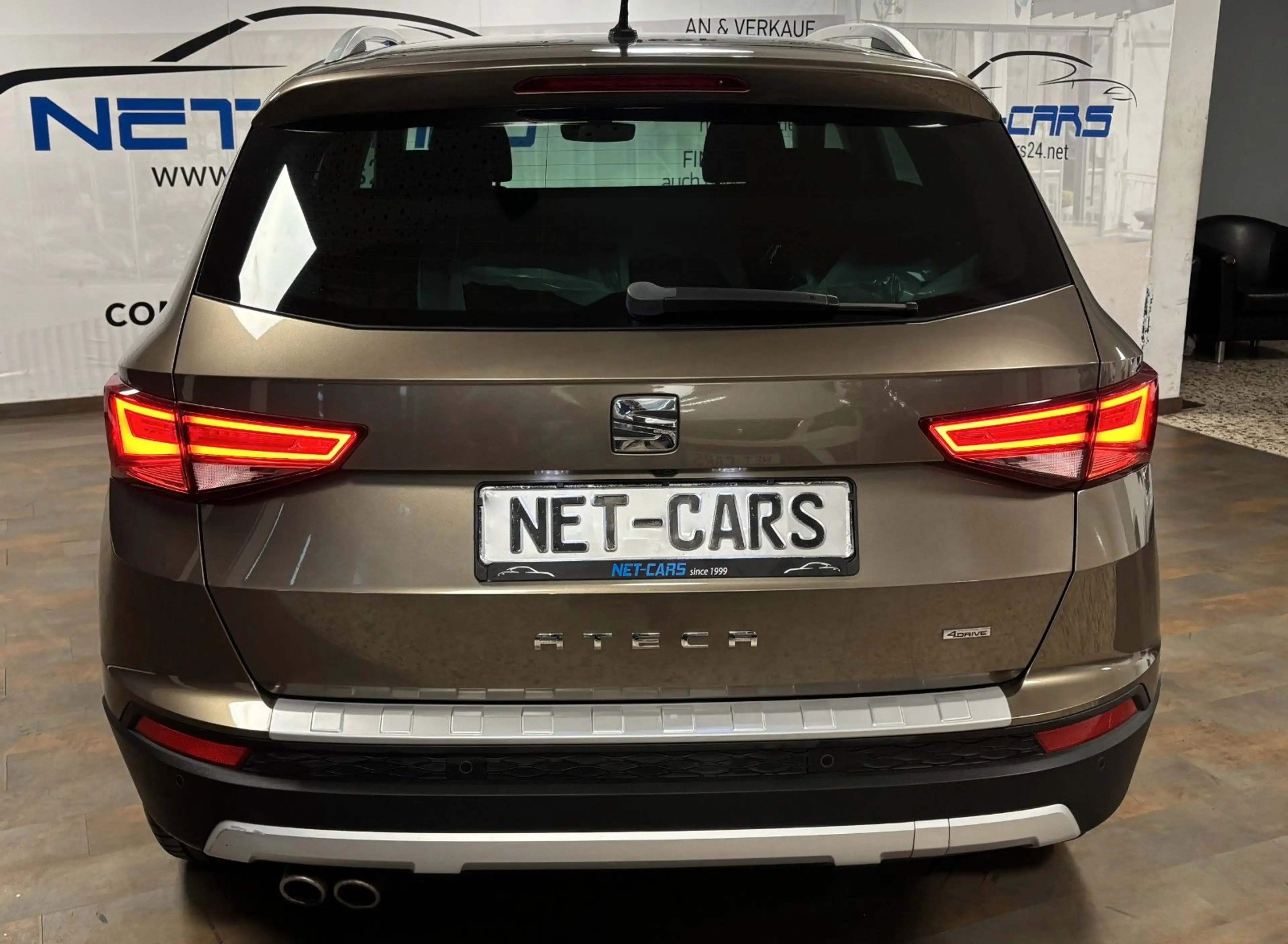 SEAT Ateca 2.0 TDI Xcellence 4Drive DSG*NAVi+Kamera* — photo 10