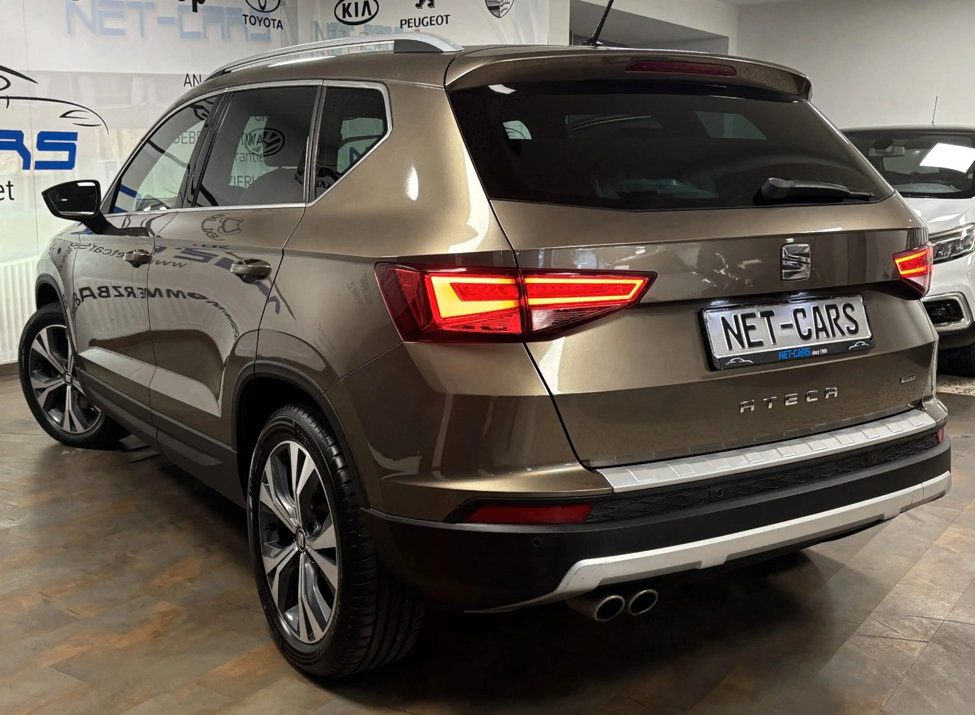 SEAT Ateca 2.0 TDI Xcellence 4Drive DSG*NAVi+Kamera* — photo 8