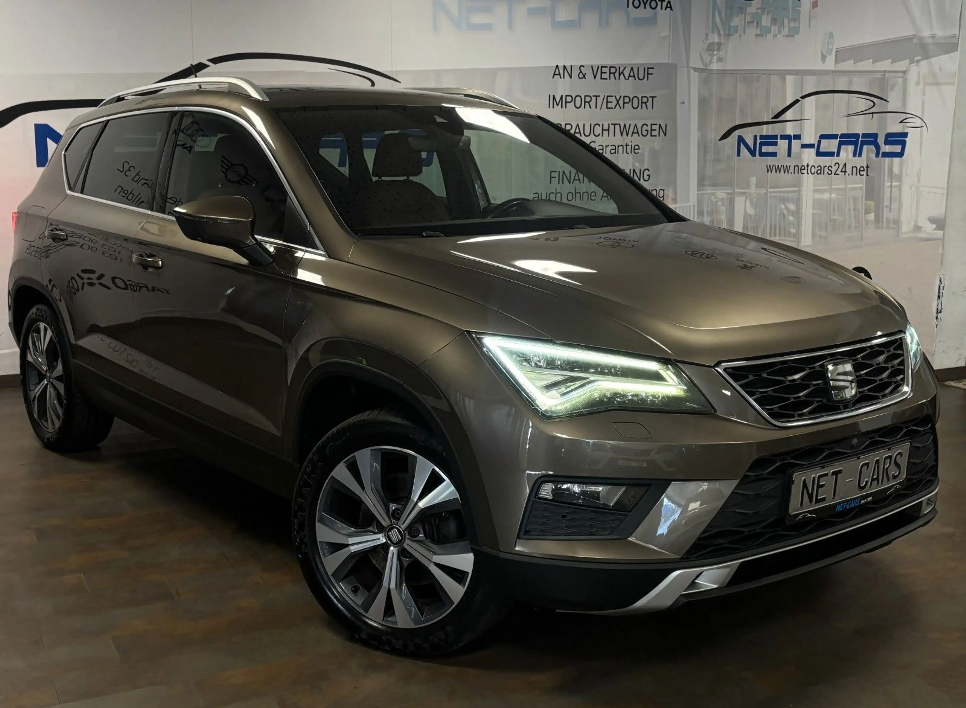 SEAT Ateca 2.0 TDI Xcellence 4Drive DSG*NAVi+Kamera* — photo 6