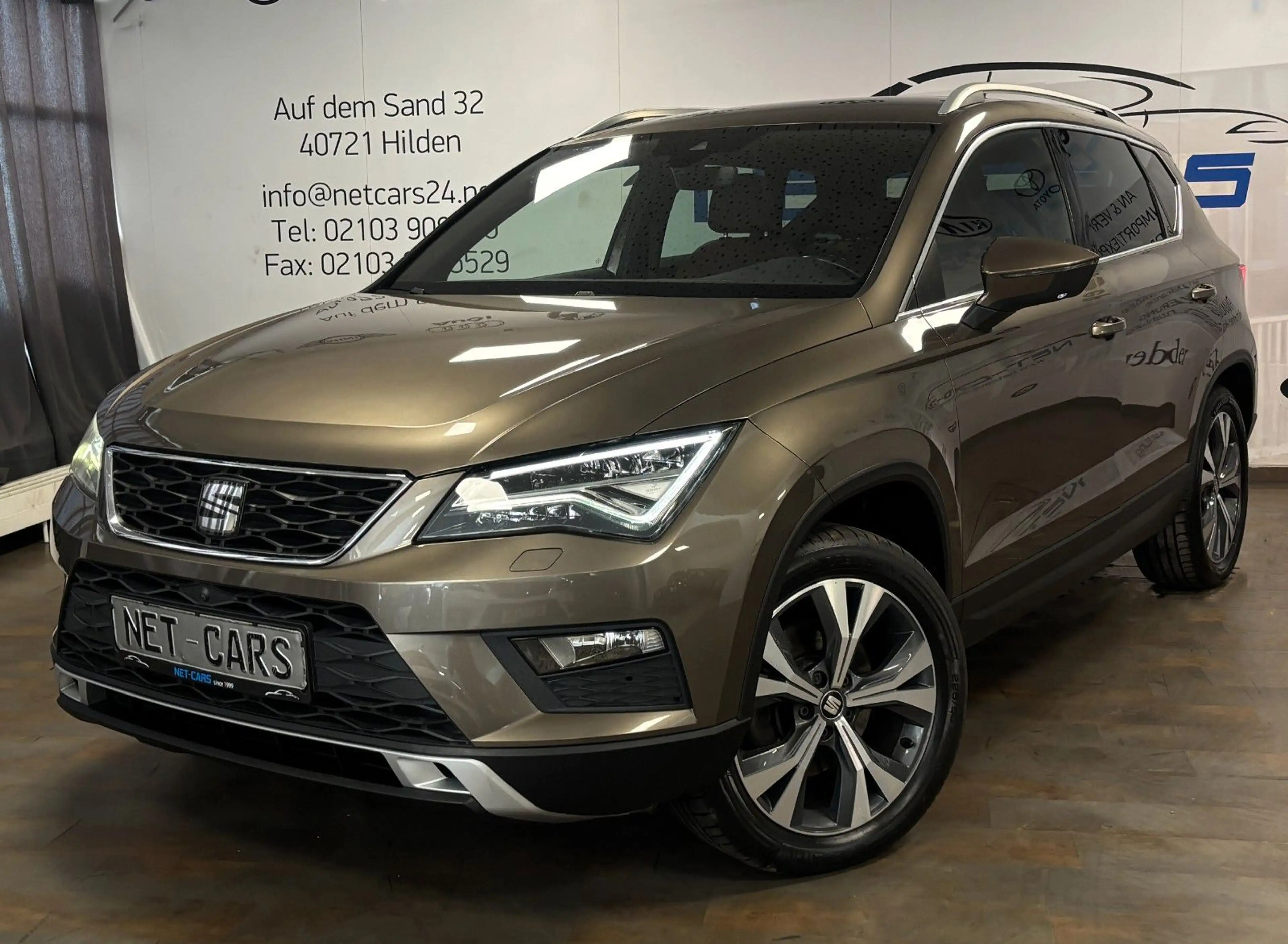 SEAT Ateca 2.0 TDI Xcellence 4Drive DSG*NAVi+Kamera*