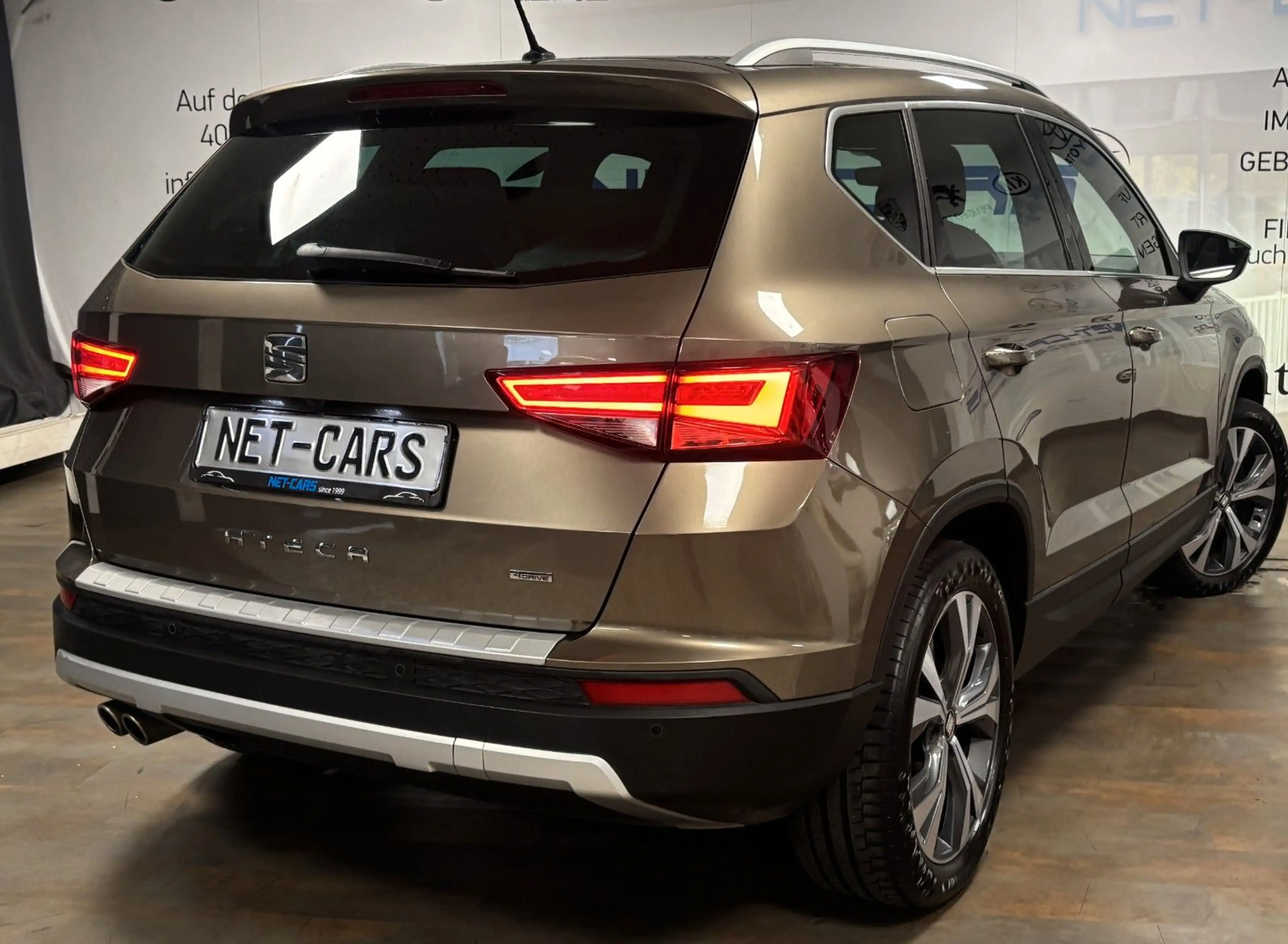 SEAT Ateca 2.0 TDI Xcellence 4Drive DSG*NAVi+Kamera* — photo 12
