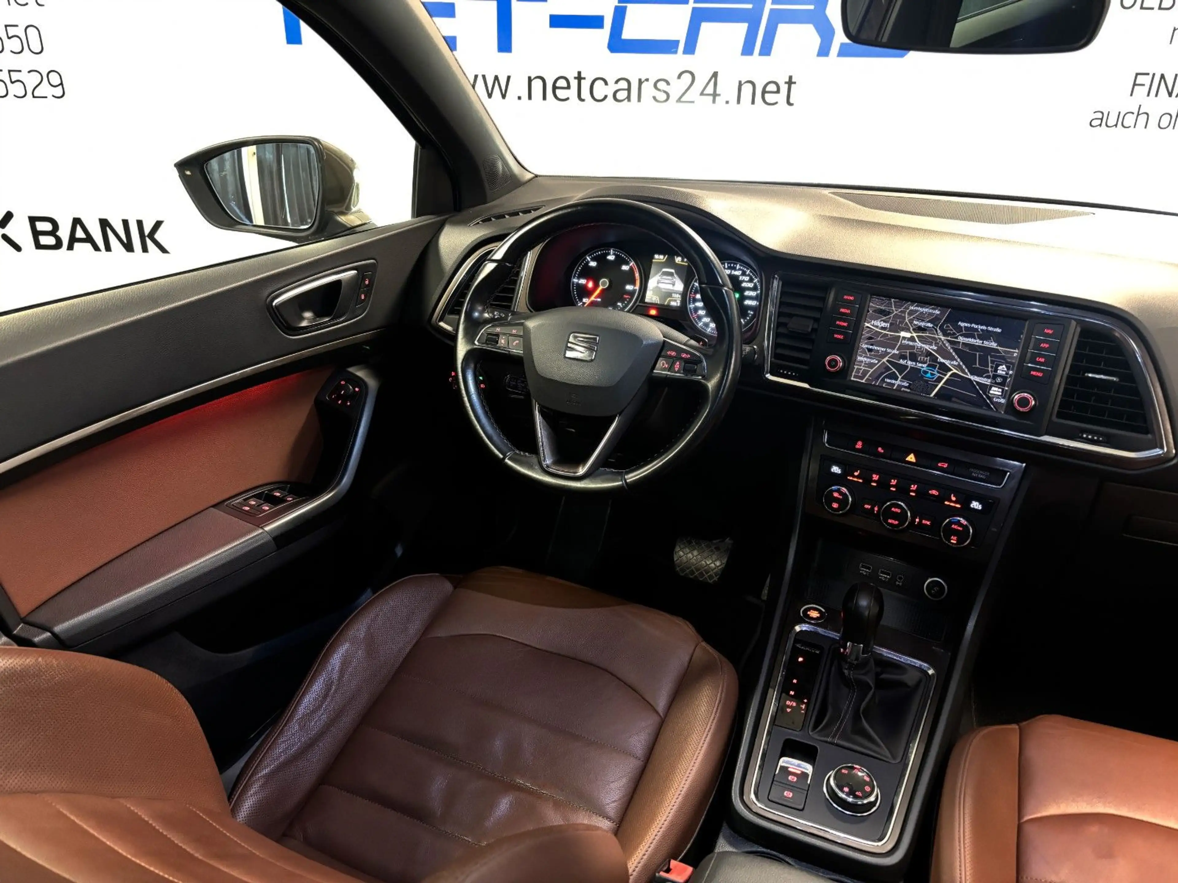 SEAT Ateca 2.0 TDI Xcellence 4Drive DSG*NAVi+Kamera* — photo 5