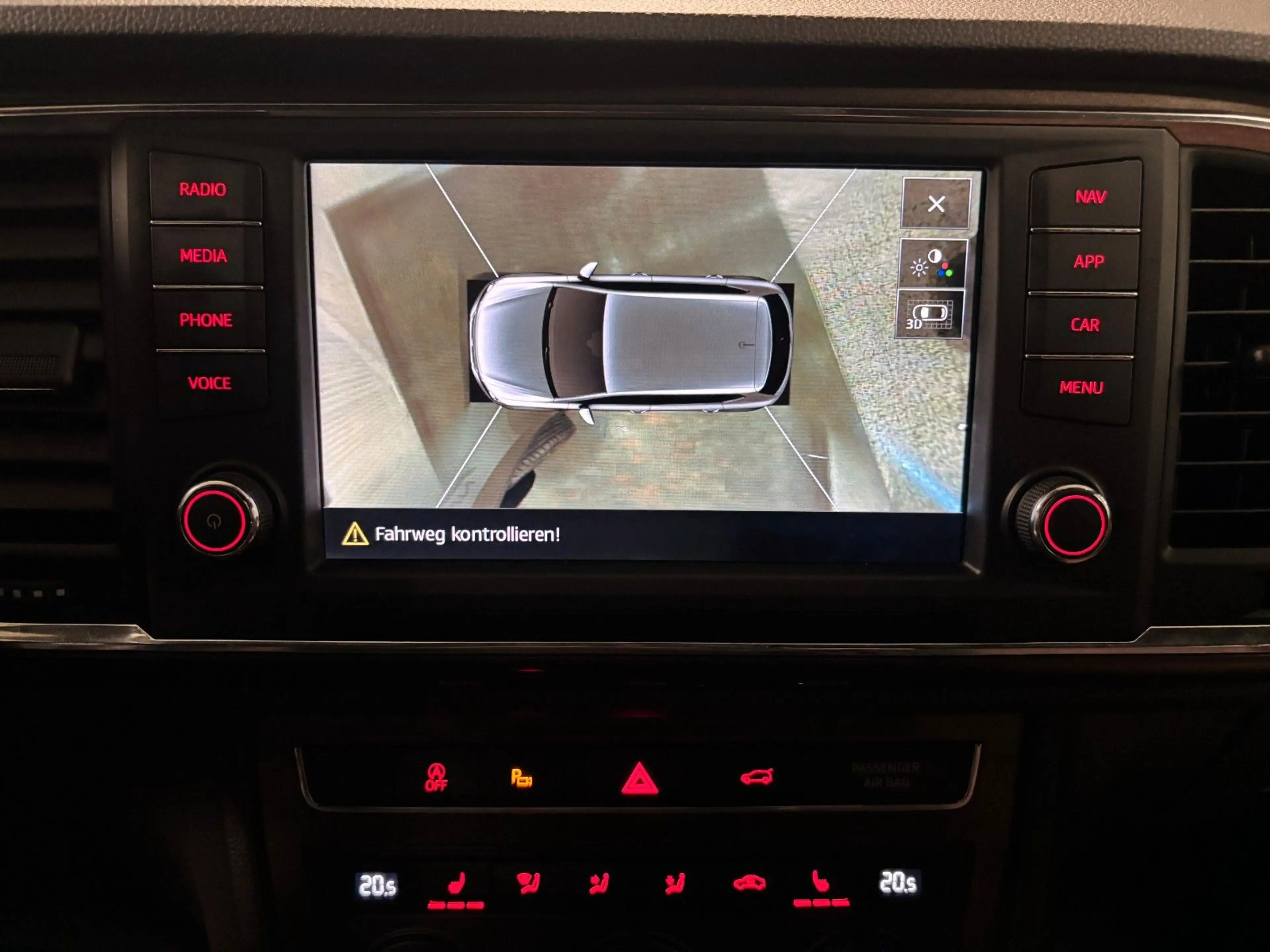 SEAT Ateca 2.0 TDI Xcellence 4Drive DSG*NAVi+Kamera* — photo 11
