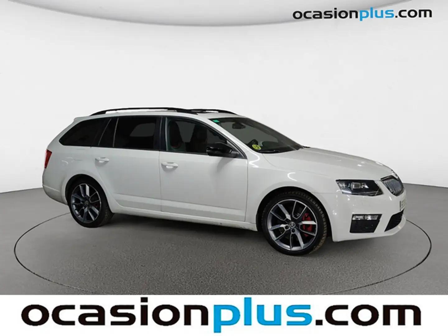 Skoda Octavia Combi 2.0TDI RS DSG Blanco - 2