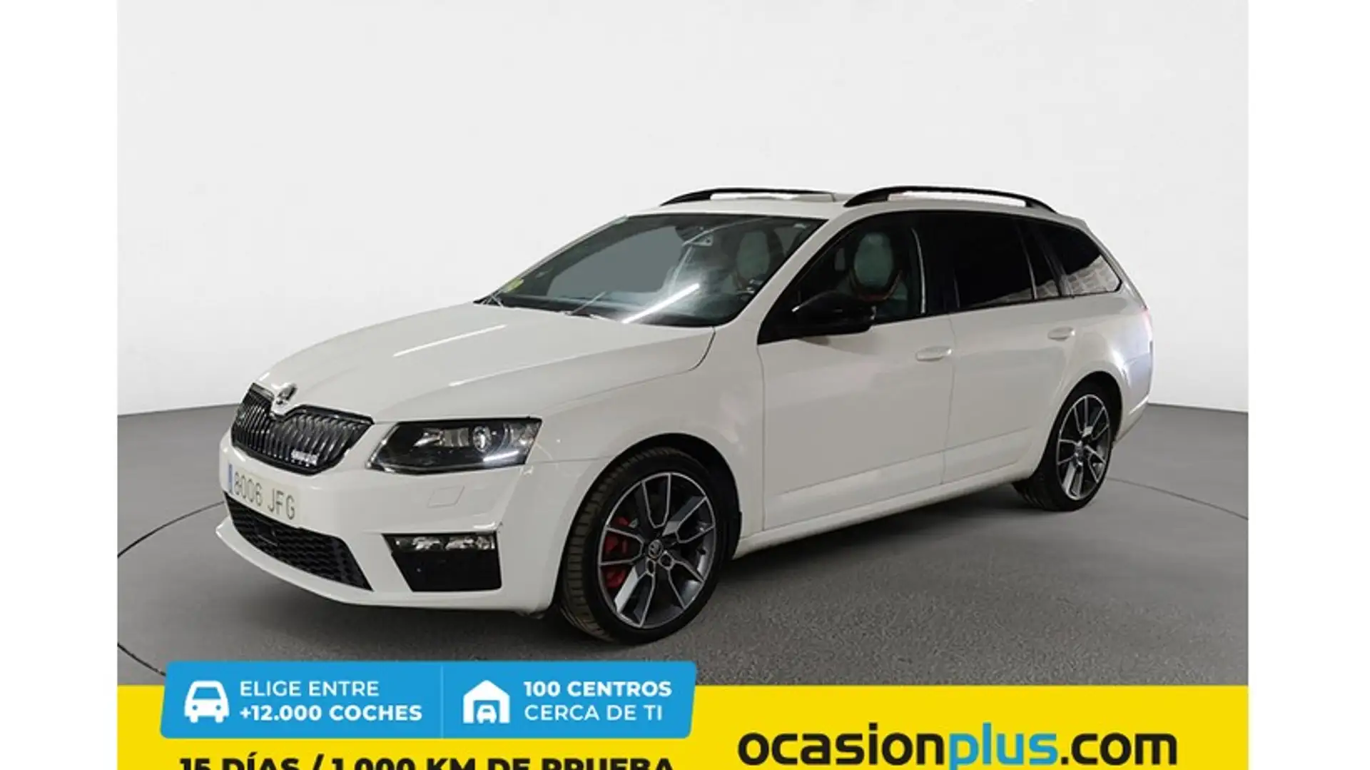 Skoda Octavia Combi 2.0TDI RS DSG Blanco - 1