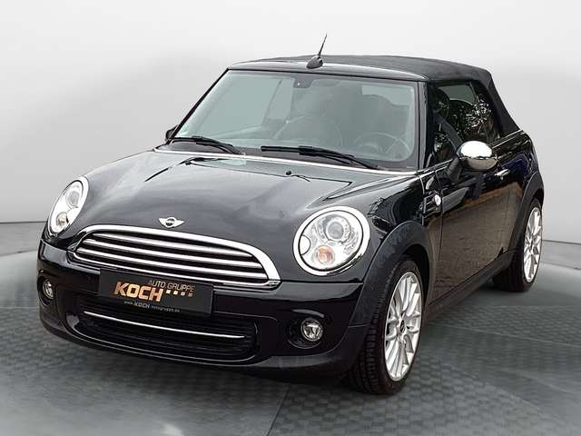 MINI Cooper Cabrio 1.6 Chili Leder Xenon Sitzh. Alu.
