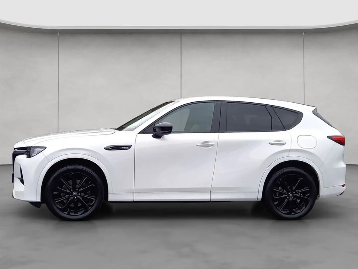 Mazda CX-60 AWD PHEV Aut. HOMURA Weiß - 2