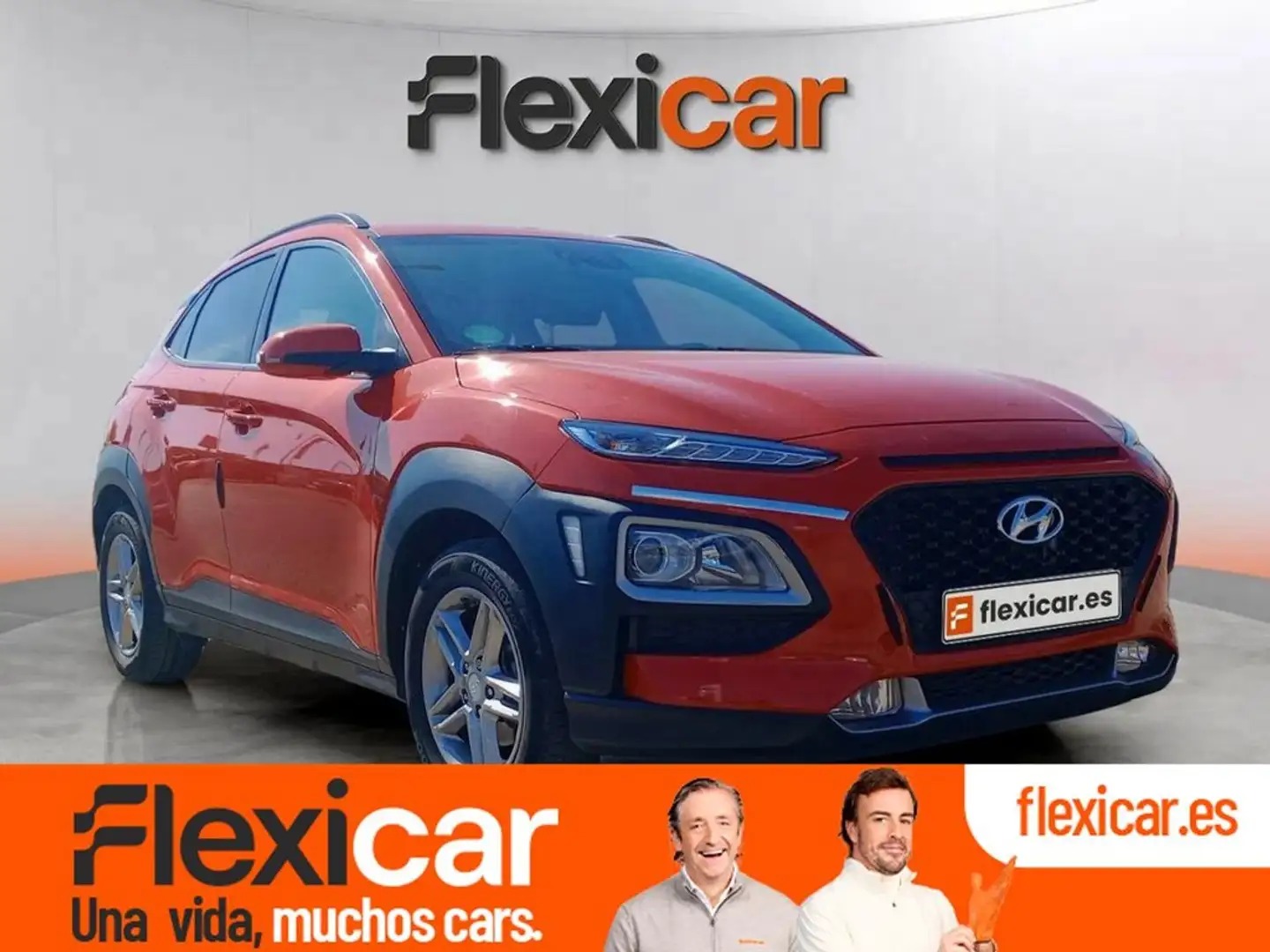 Hyundai KONA 1.0 TGDi Essence 4x2 Gelb - 1