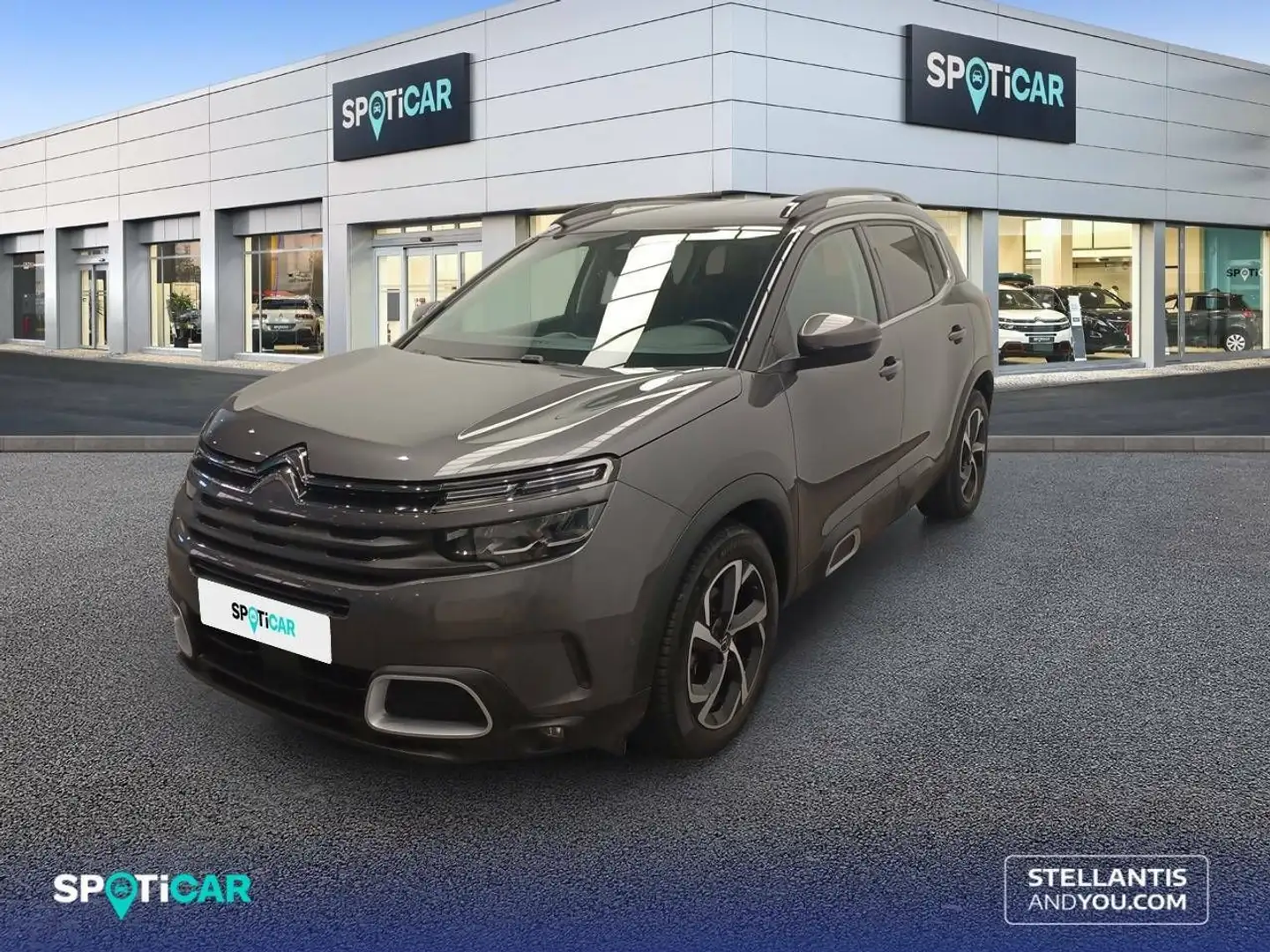 Citroen C5 Aircross BlueHDi S&S Feel 130 Серый - 1